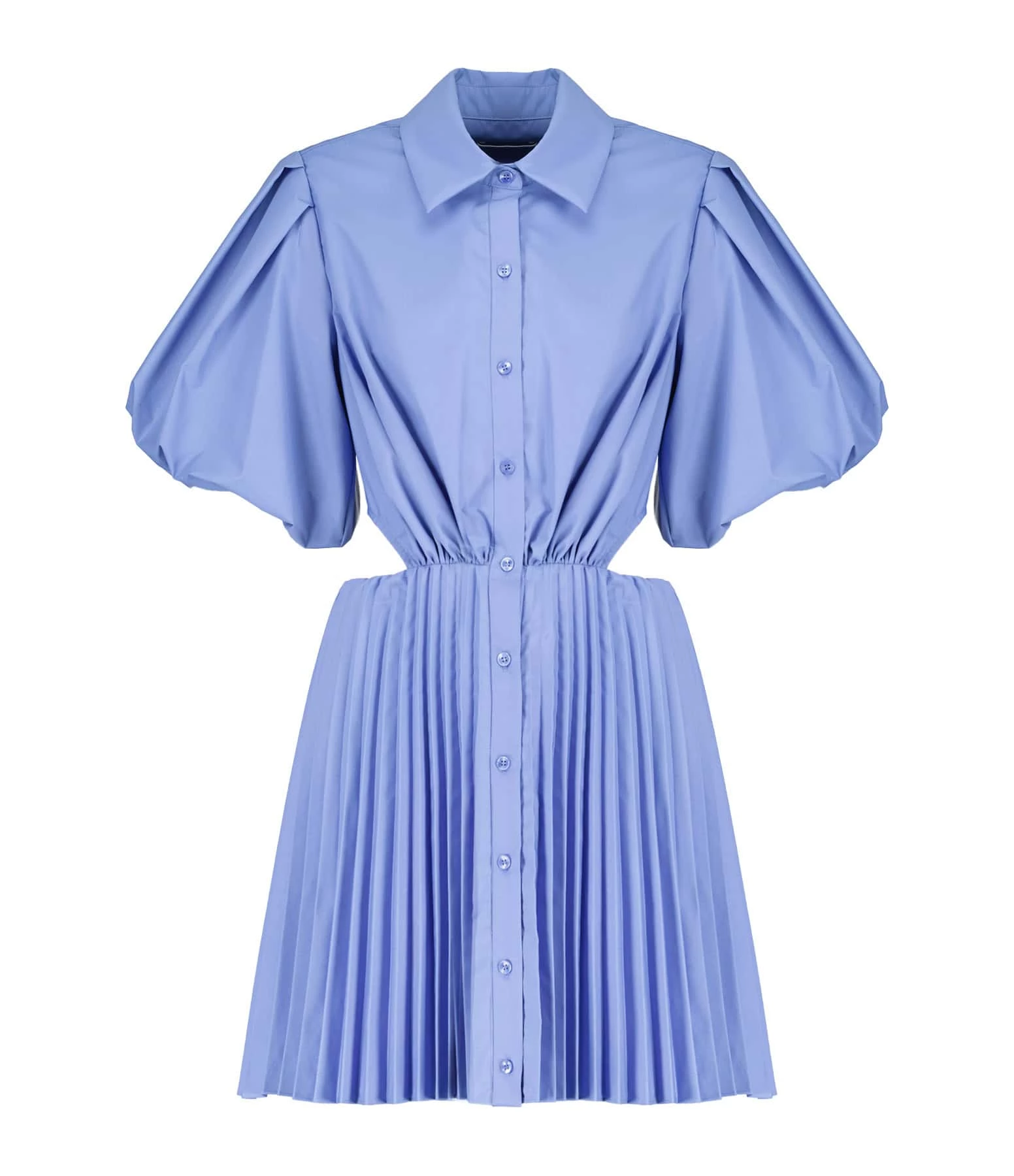 JONATHAN SIMKHAI Robe Nadine Bleu Hydrangea