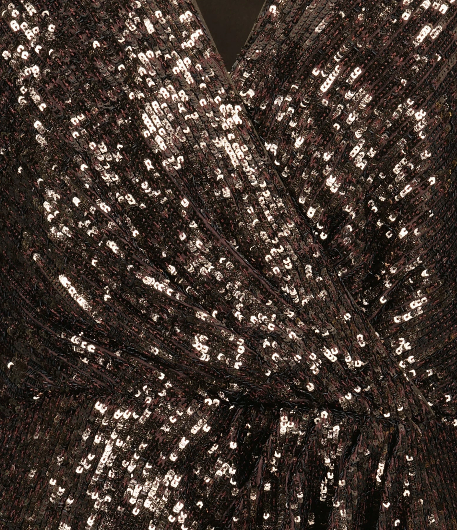 JONATHAN SIMKHAI Robe Blazer Monty Sequins Sable – Image 2