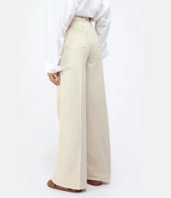 Joseph Jean Brompton Denim Beige 11 Joseph Jean Brompton Denim Beige -Boutique de vente ZIMMERMANN josep look20230117 141