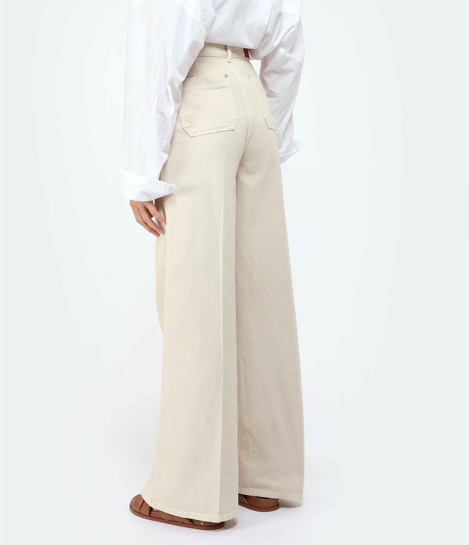 Joseph Jean Brompton Denim Beige 7 Joseph Jean Brompton Denim Beige – Image 5