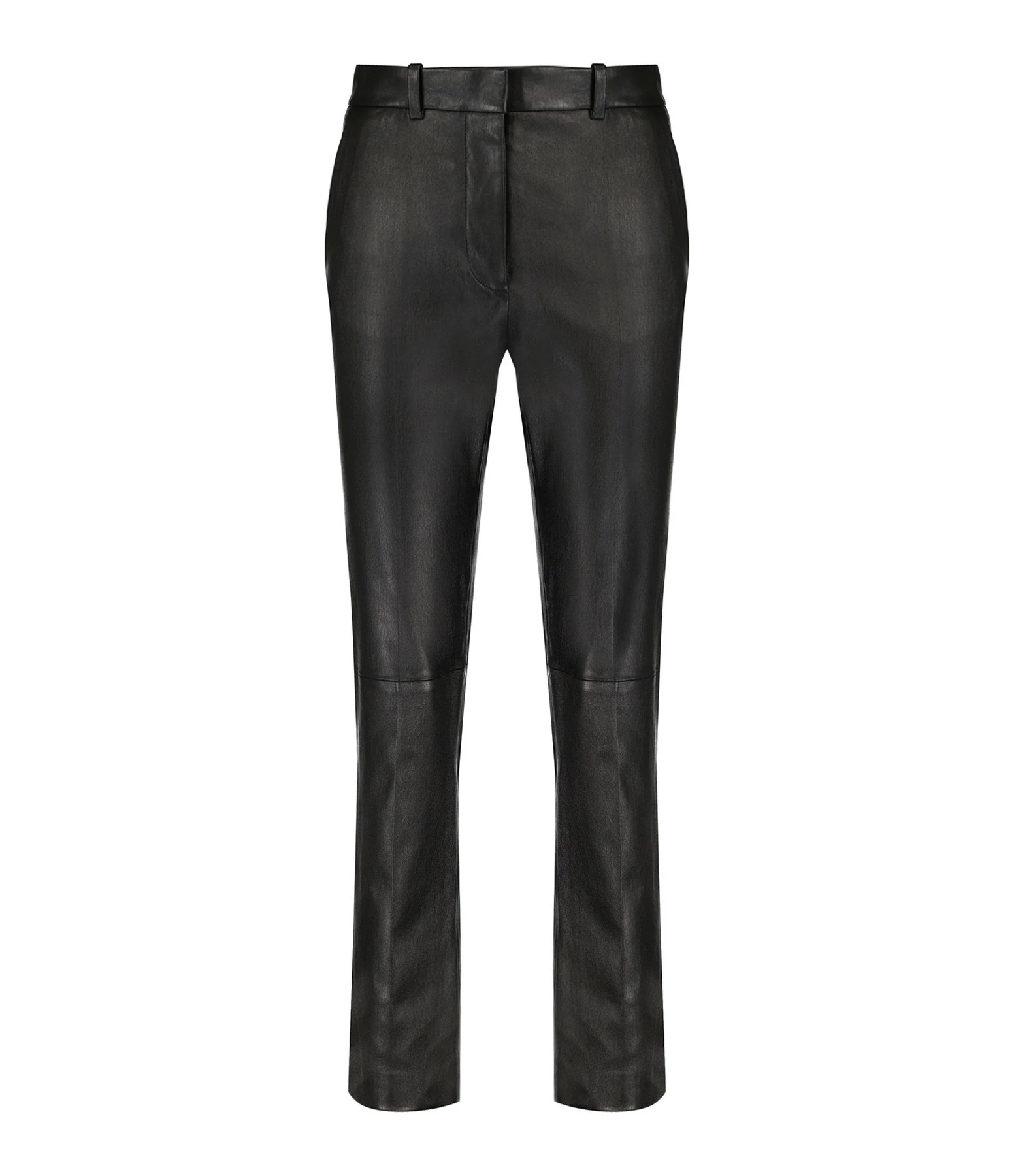 Joseph Pantalon Coleman Cuir Noir