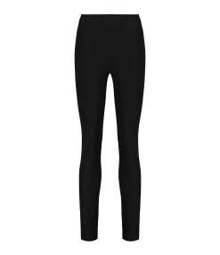 Joseph Pantalon Legging Coton Noir