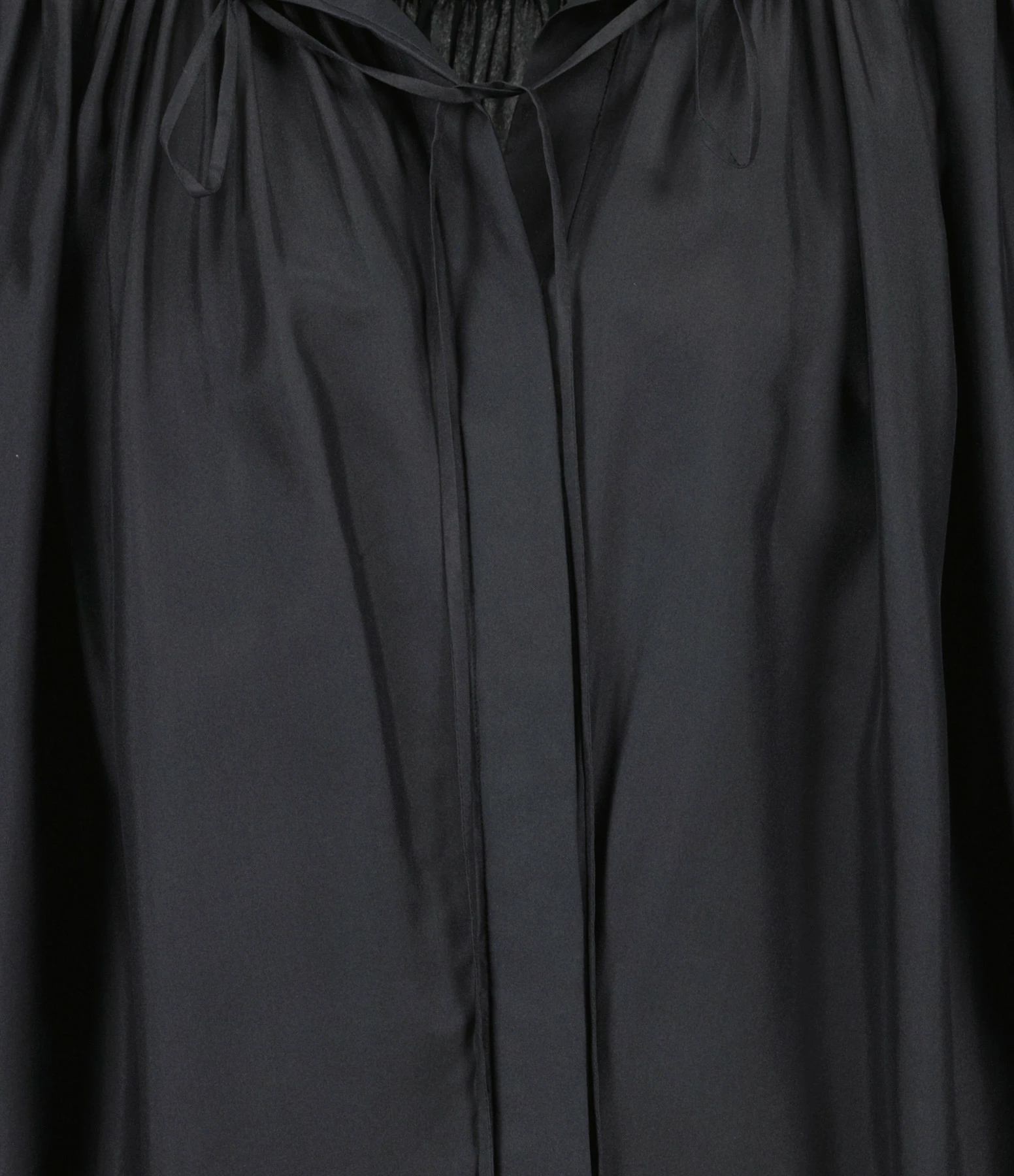 Joseph Blouse Bristow Soie Noir – Image 2