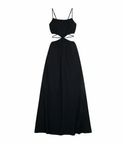 JONATHAN SIMKHAI Robe Amora Noir