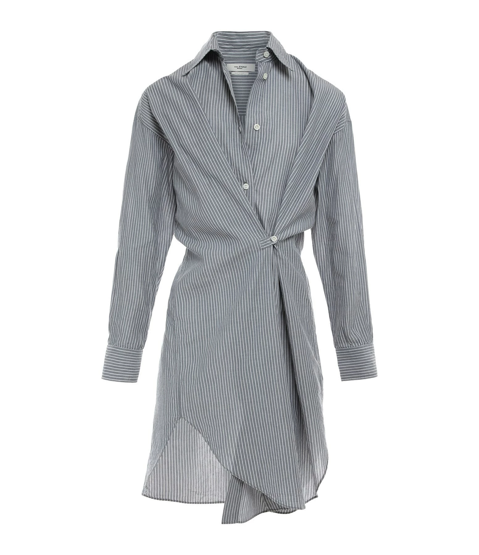 MARANT ÉTOILE Robe Seen Coton Bleu