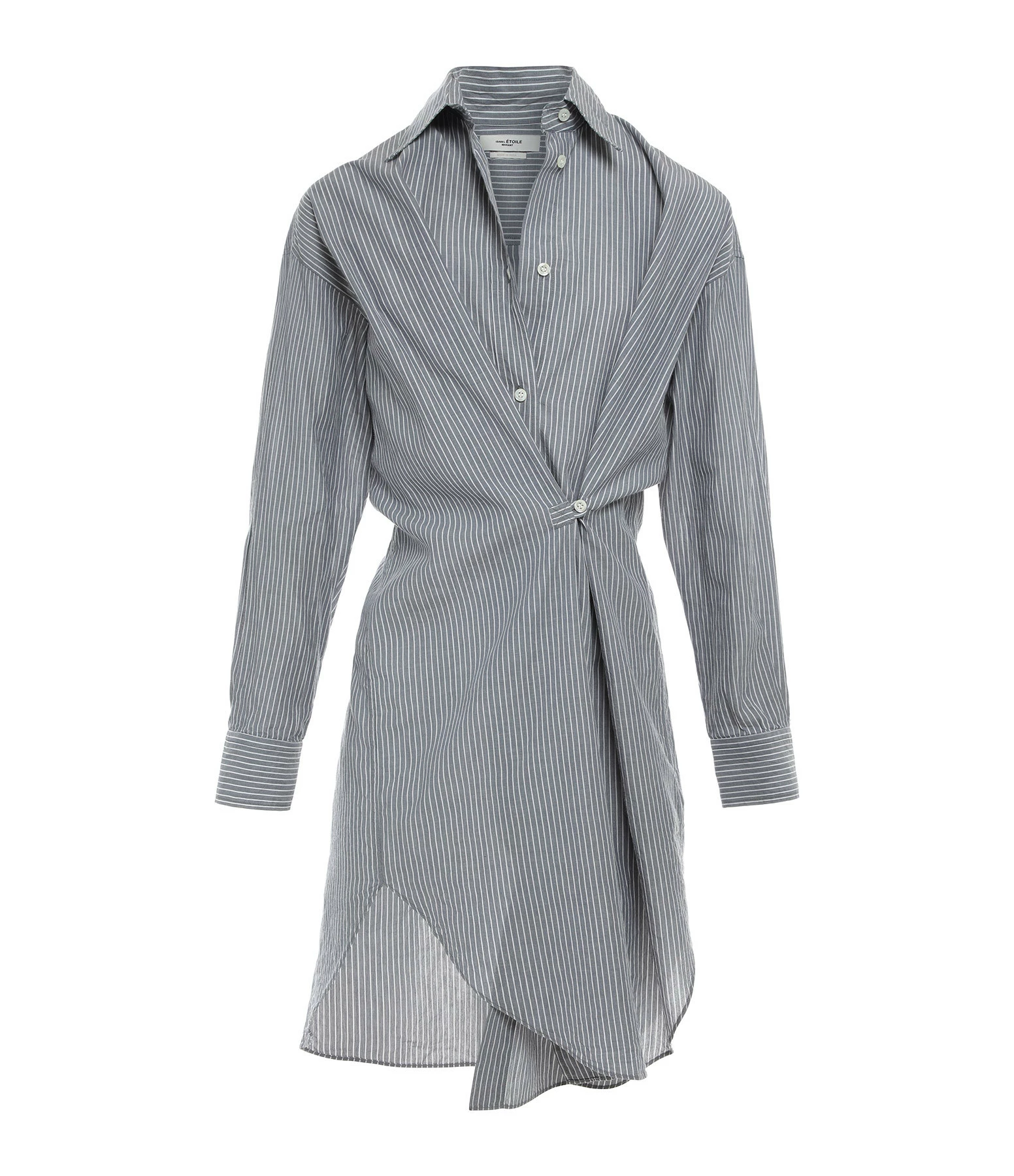 MARANT ÉTOILE Robe Seen Coton Bleu