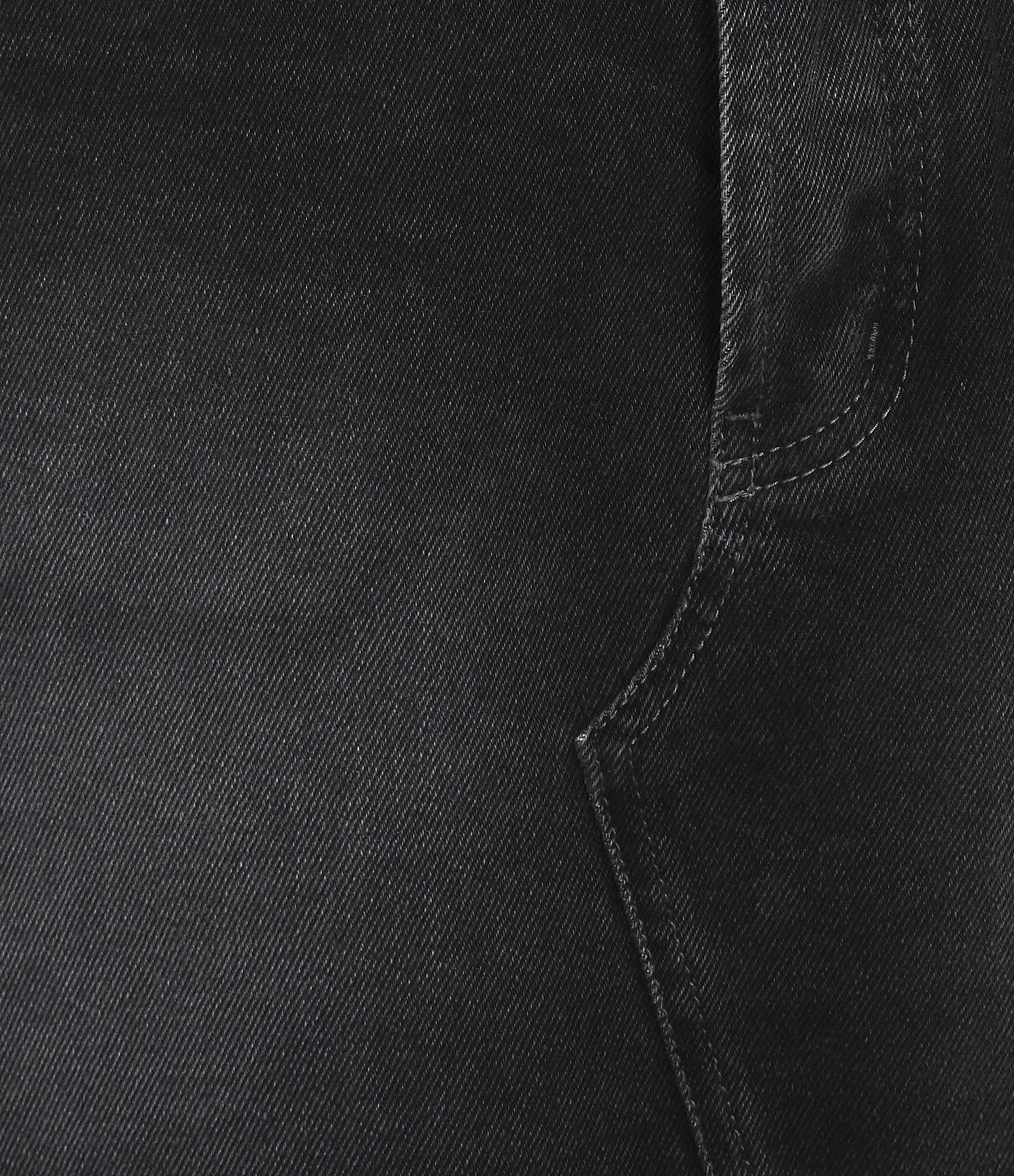 JEANNE VOULAND Jupe Callie Denim Noir – Image 2