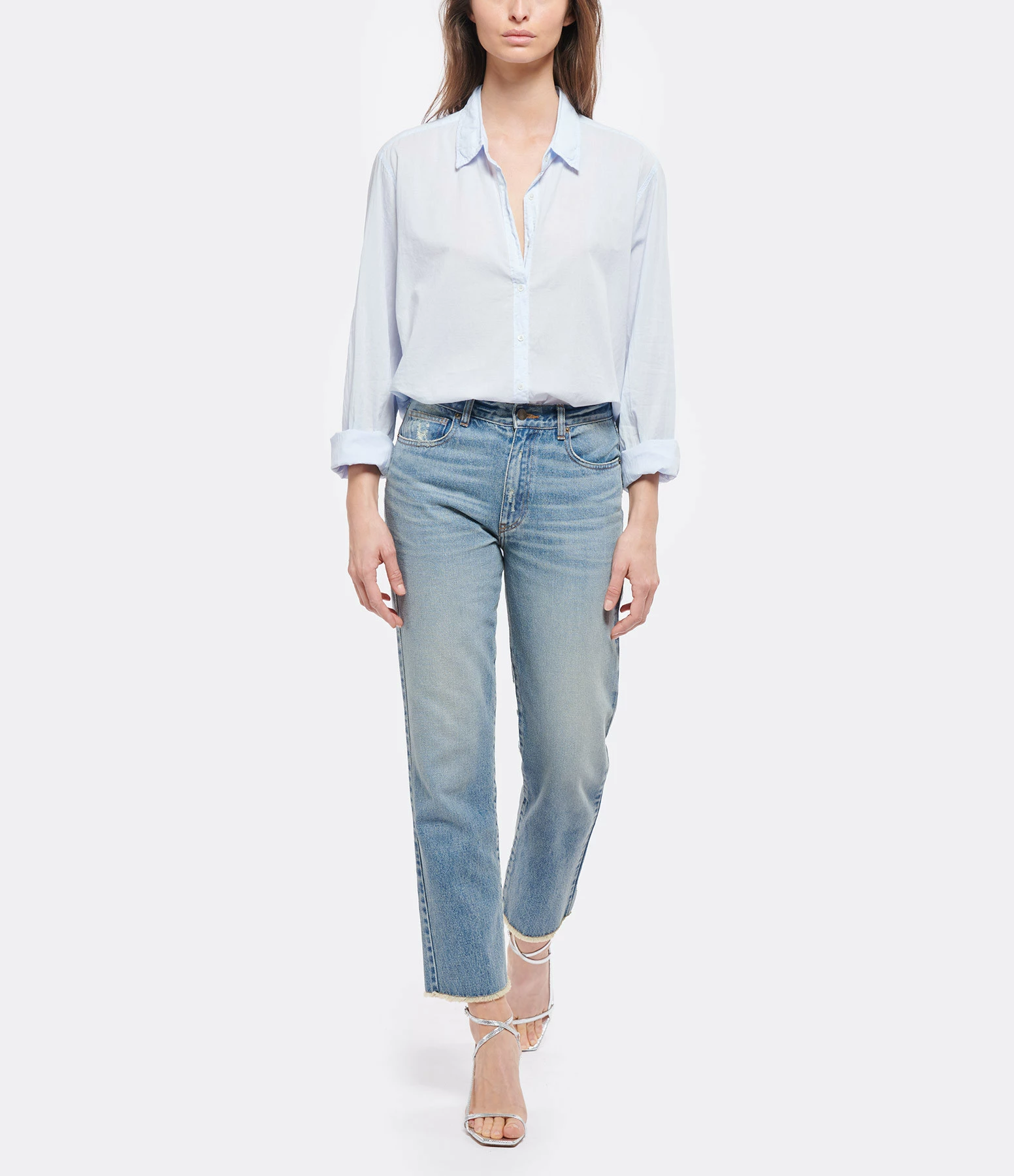 JEANNE VOULAND Jean Henzo Denim Bleu Stone – Image 3