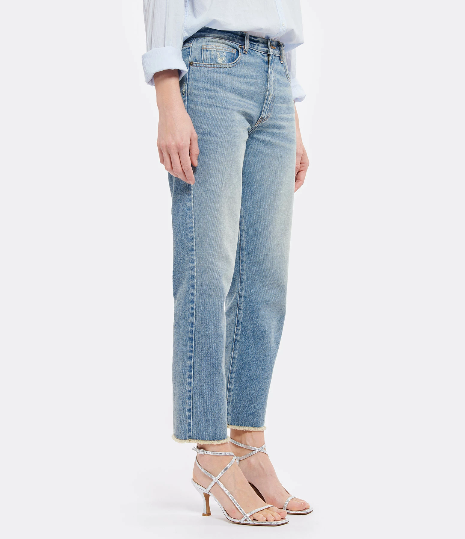 JEANNE VOULAND Jean Henzo Denim Bleu Stone – Image 4