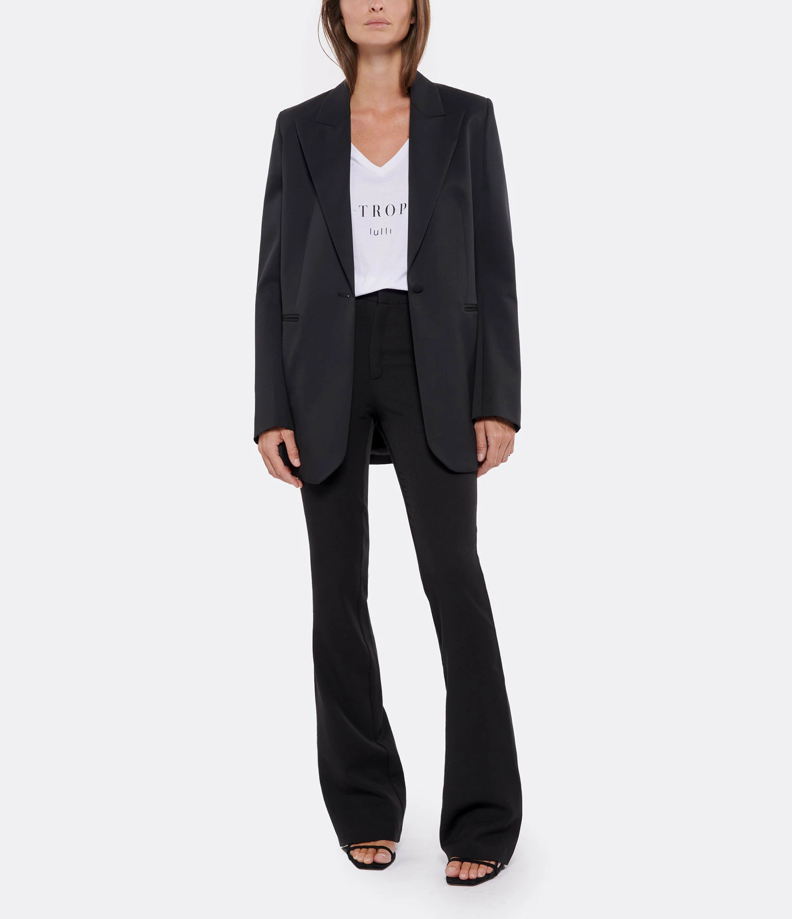 JEANNE VOULAND Pantalon Falen Noir – Image 3