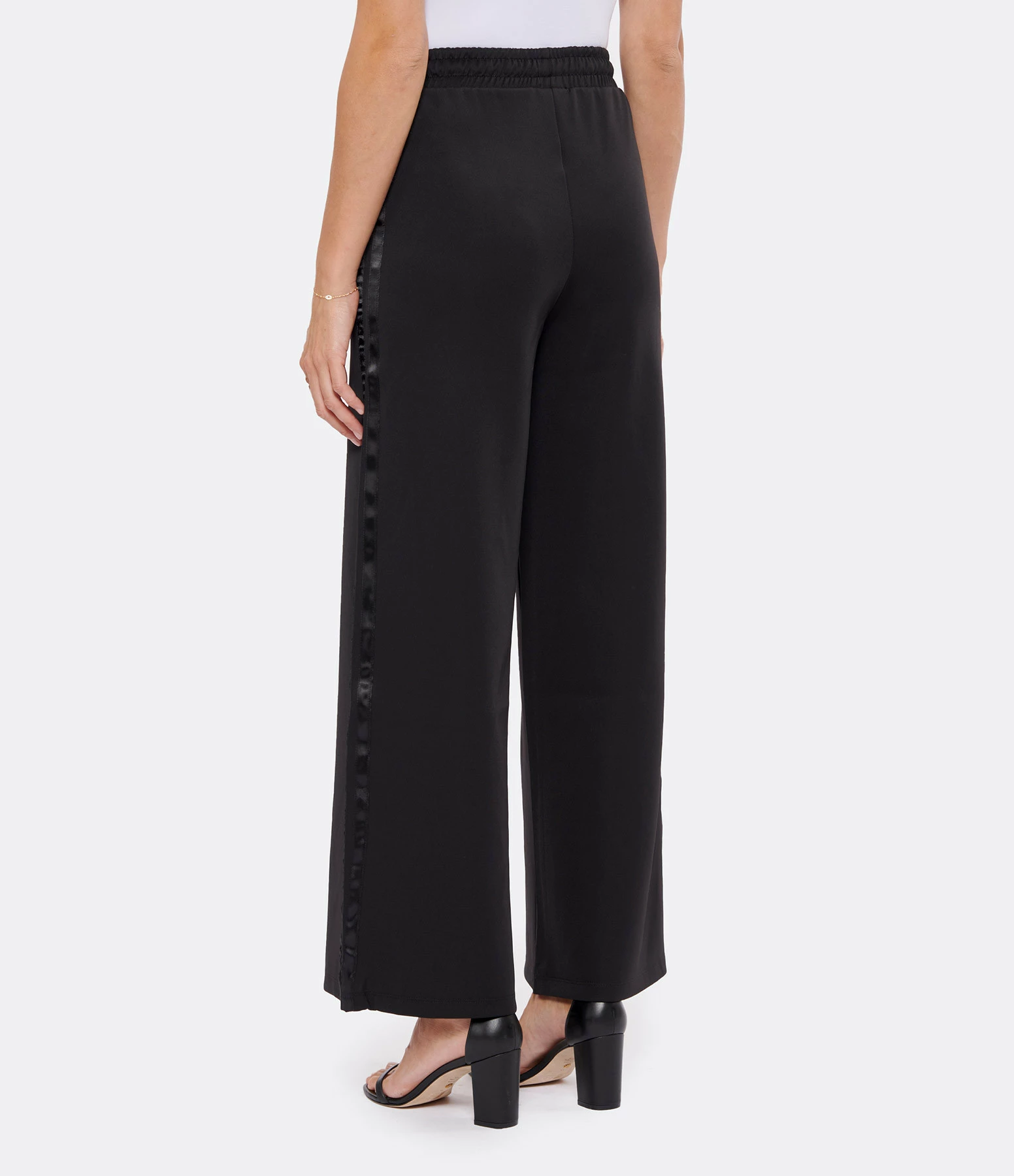 JEANNE VOULAND Pantalon Graig Track Noir – Image 5
