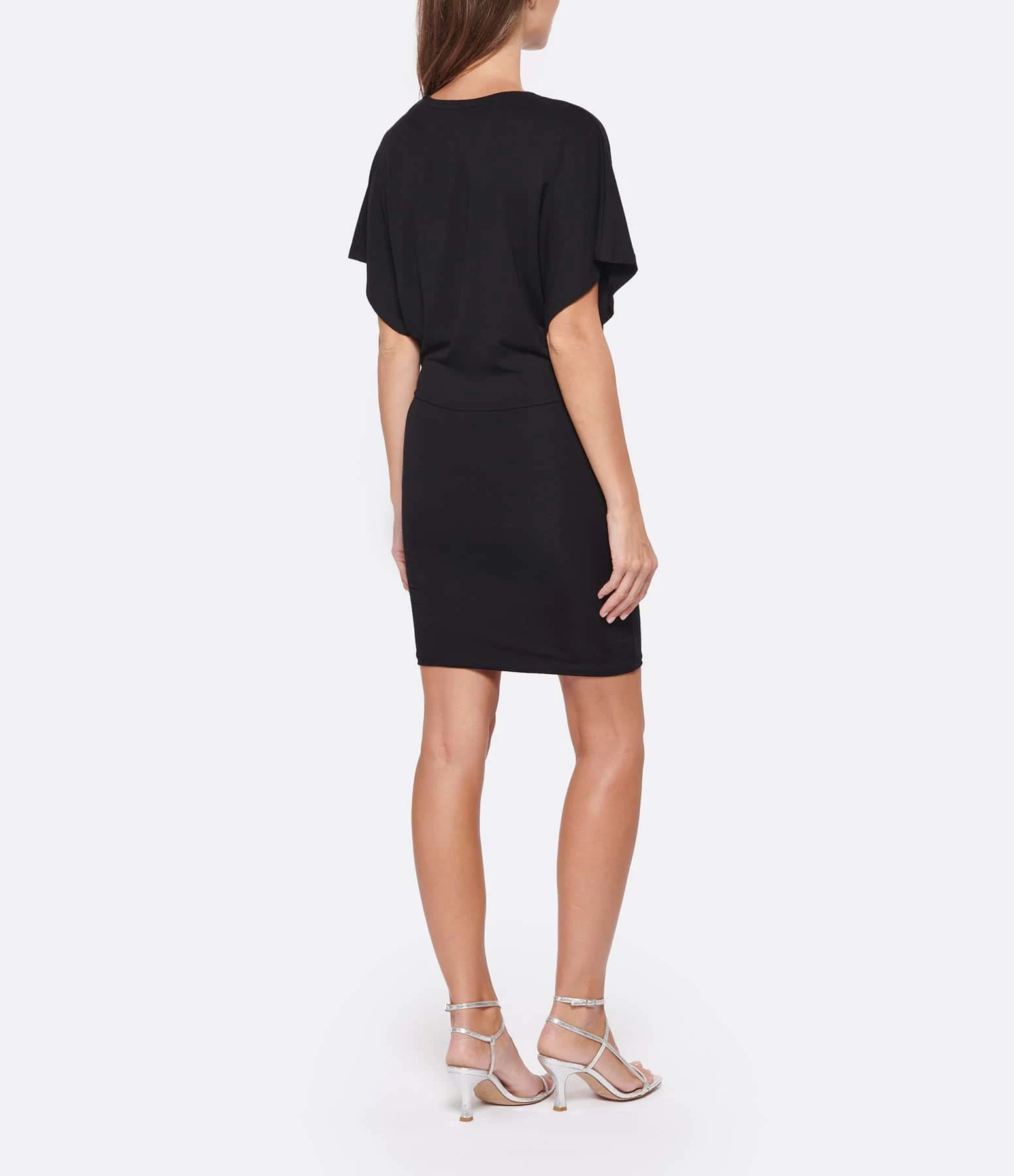 JEANNE VOULAND Robe Pelmi Noir – Image 4