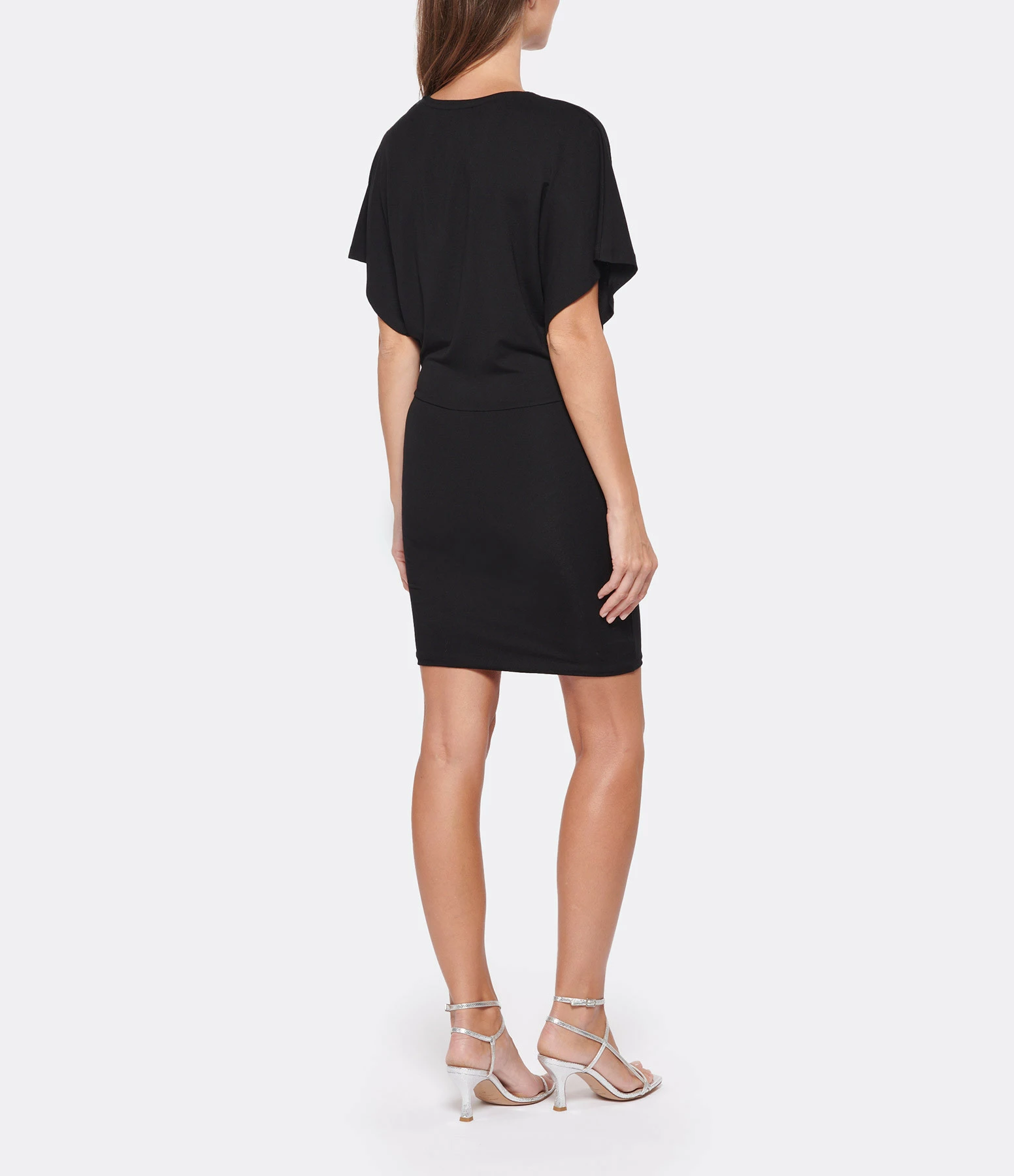 JEANNE VOULAND Robe Pelmi Noir – Image 4