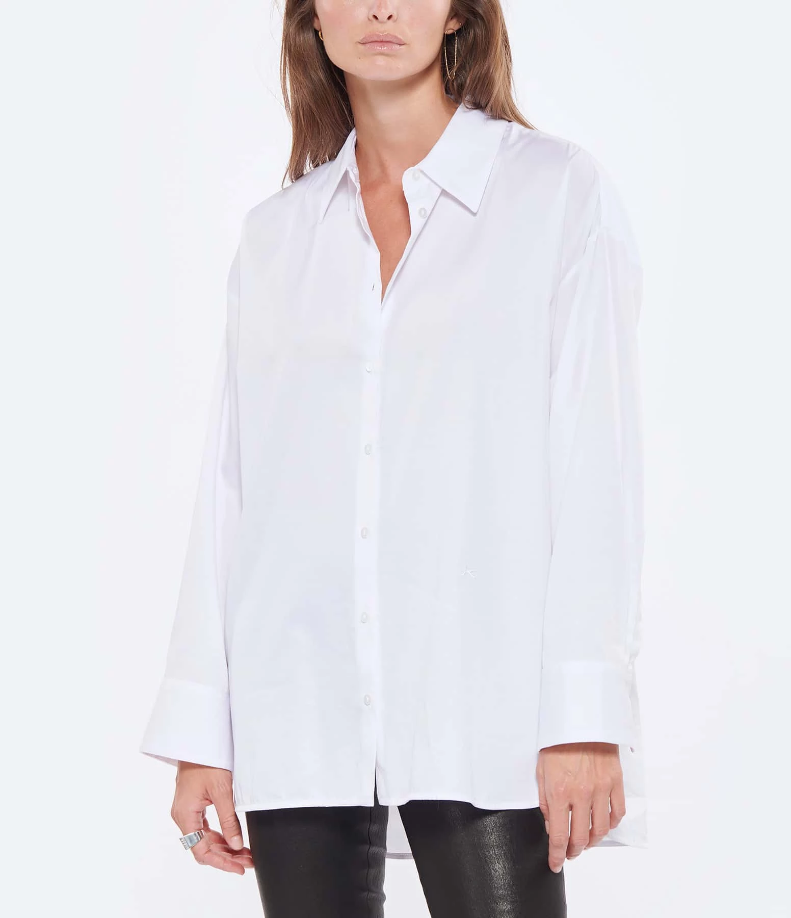 JEANNE VOULAND Chemise Inno Coton Blanc – Image 3