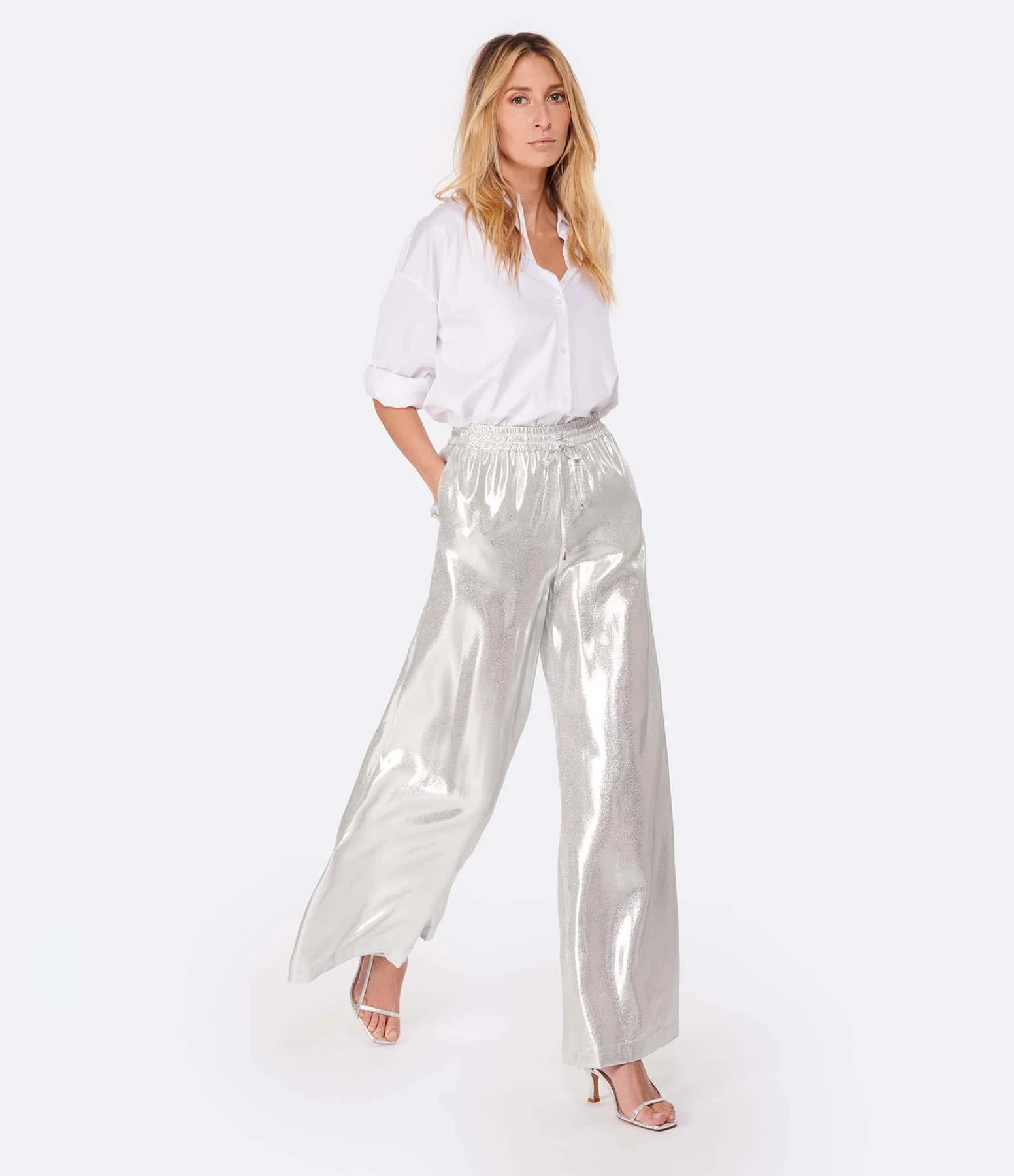 JEANNE VOULAND Chemise Inno Coton Blanc – Image 7