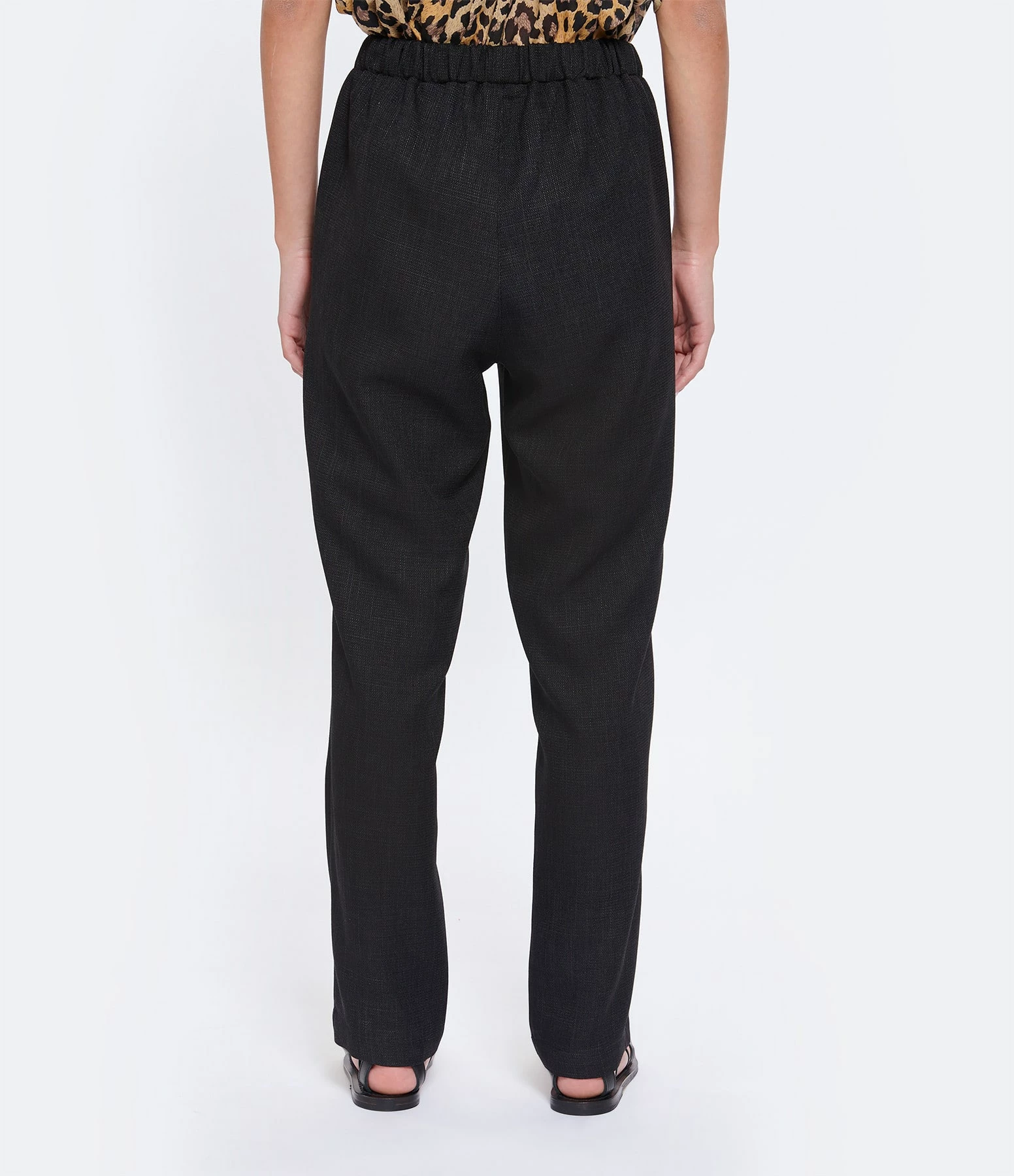 JEANNE VOULAND Pantalon Furkan Noir – Image 5
