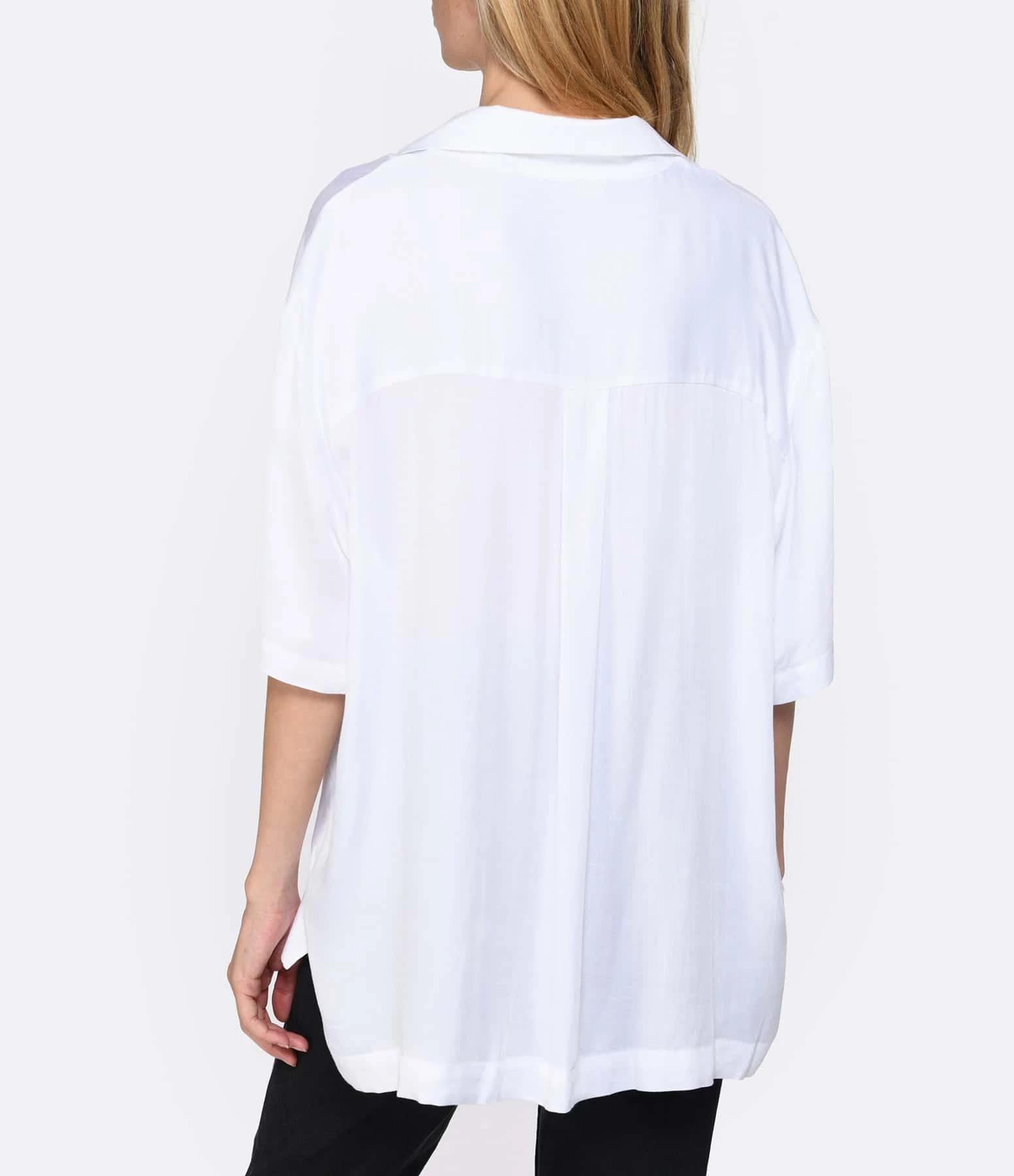 JEANNE VOULAND Chemise Jono Loose Blanc – Image 4