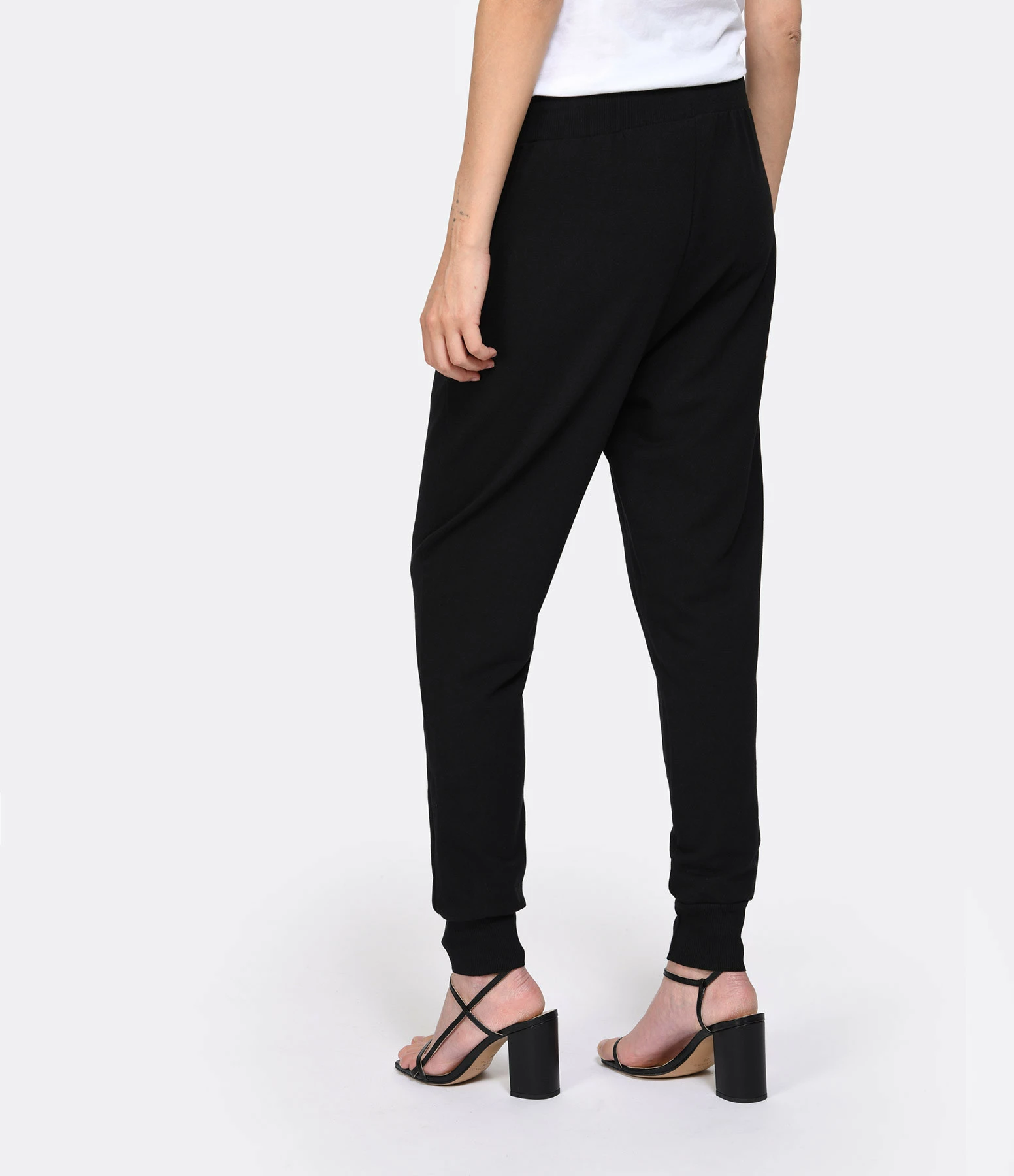 JEANNE VOULAND Jogging Giaco Coton Pima Noir – Image 5