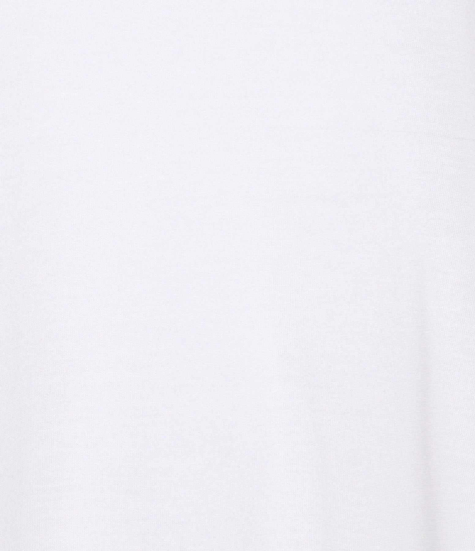 JEANNE VOULAND Tee-shirt Bacha Col V Lyocell Blanc – Image 2