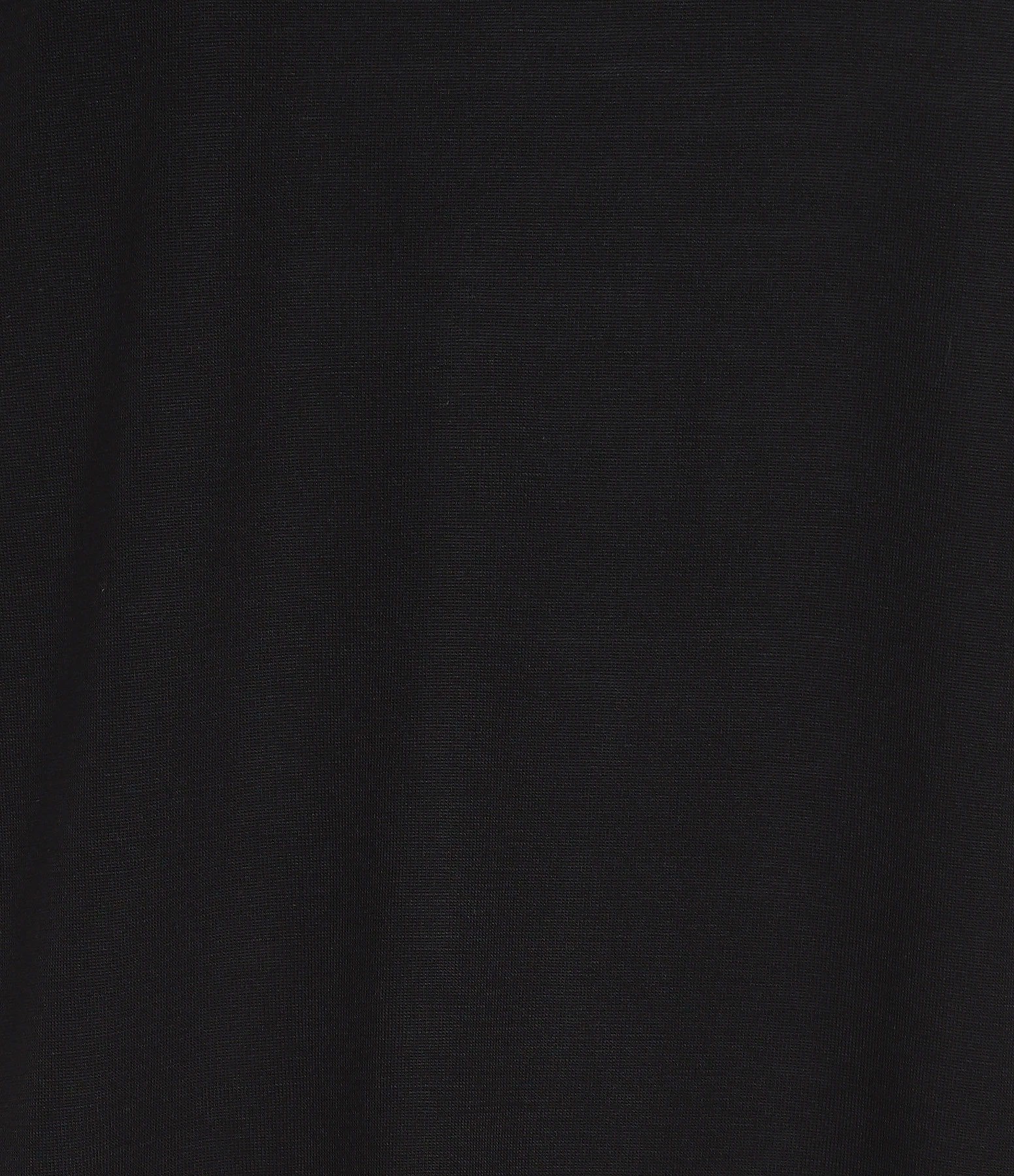 JEANNE VOULAND Tee-shirt Bacha Col V Lyocell Noir – Image 2