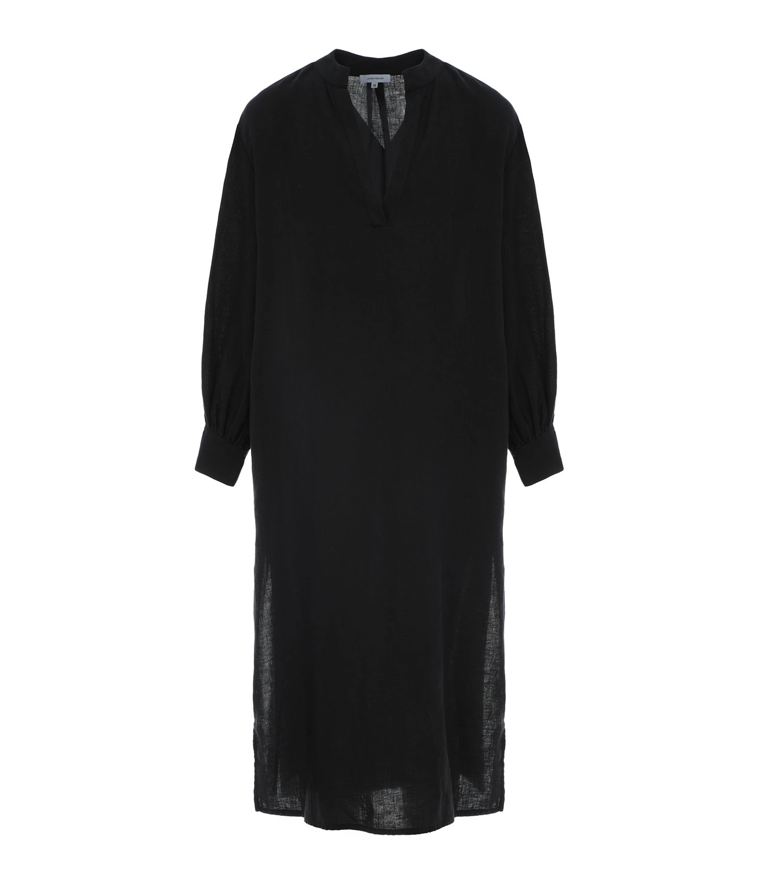 JEANNE VOULAND Robe Hadya Lin Noir