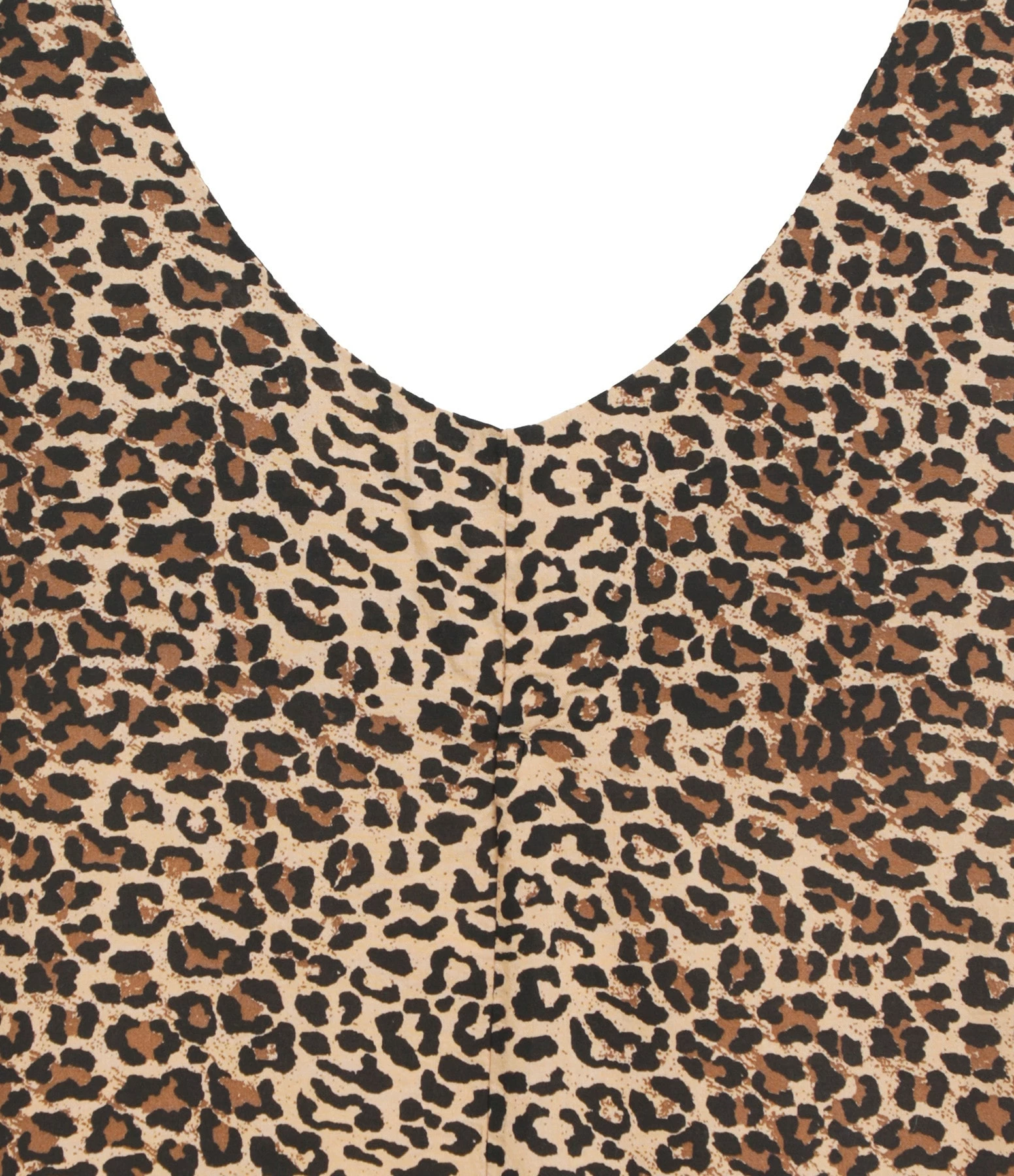 JEANNE VOULAND Robe Dessy Dos Nu Léopard – Image 2