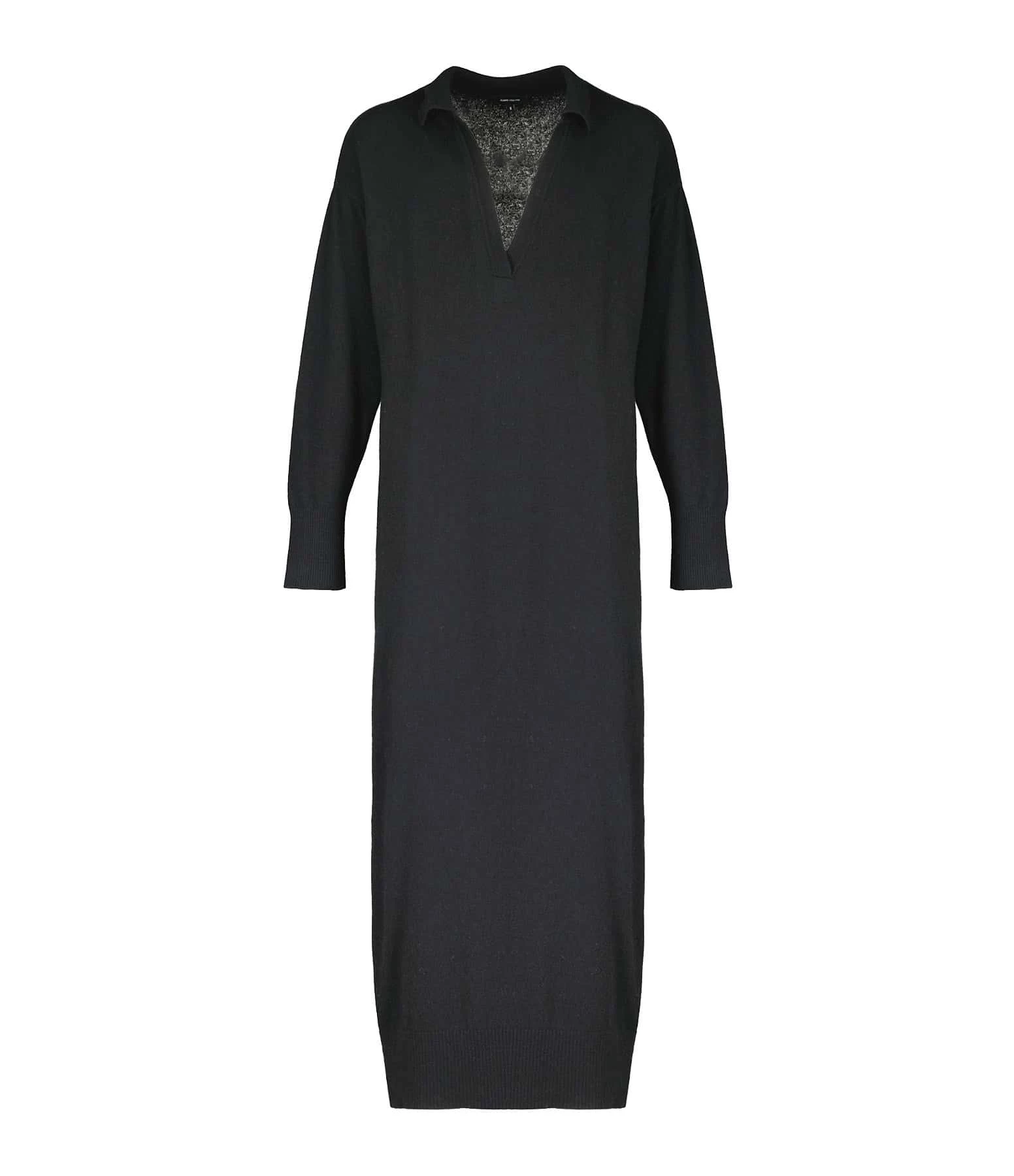 JEANNE VOULAND Robe Ina Laine Noir
