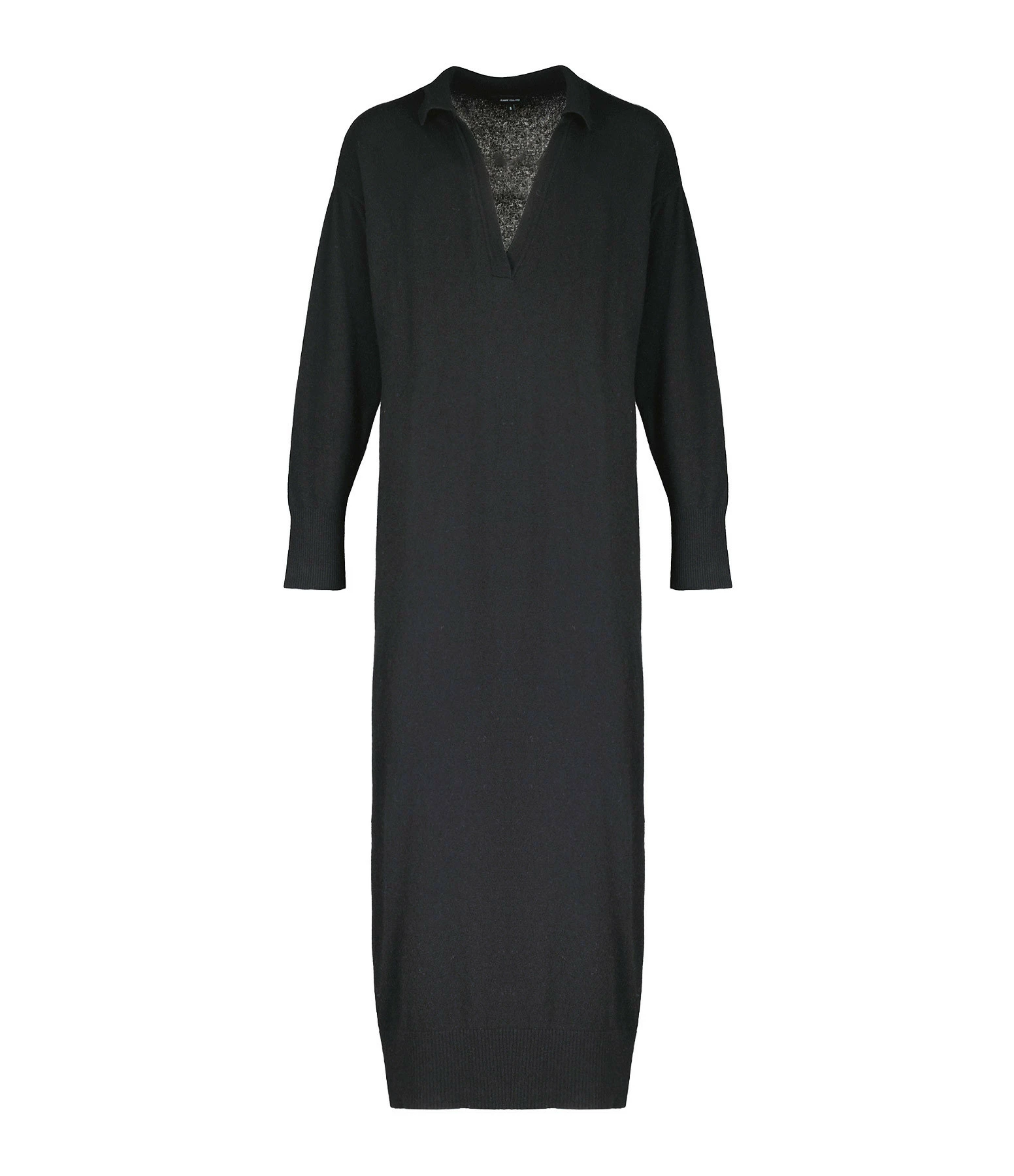 JEANNE VOULAND Robe Ina Laine Noir