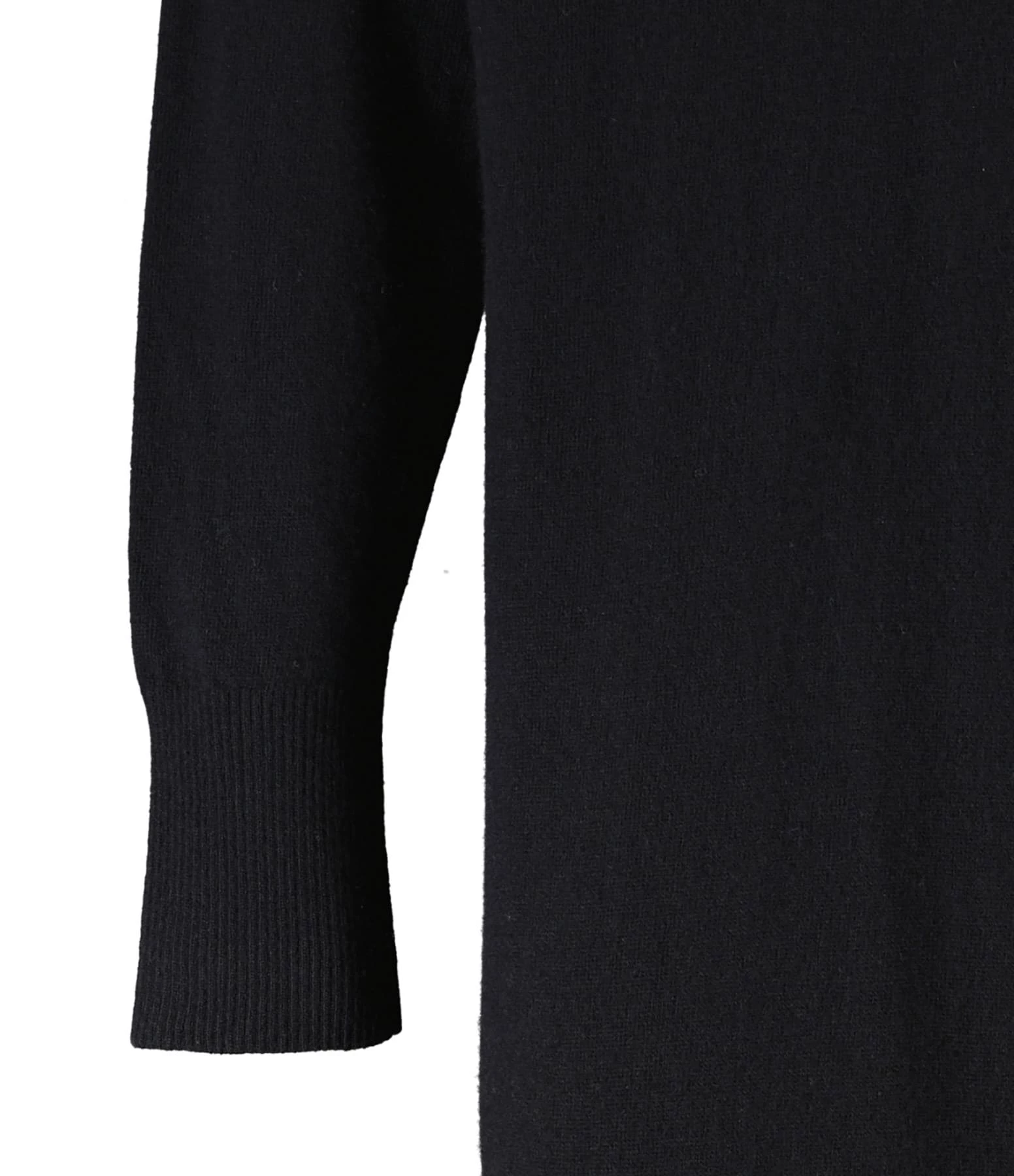 JEANNE VOULAND Robe Ina Laine Noir – Image 2