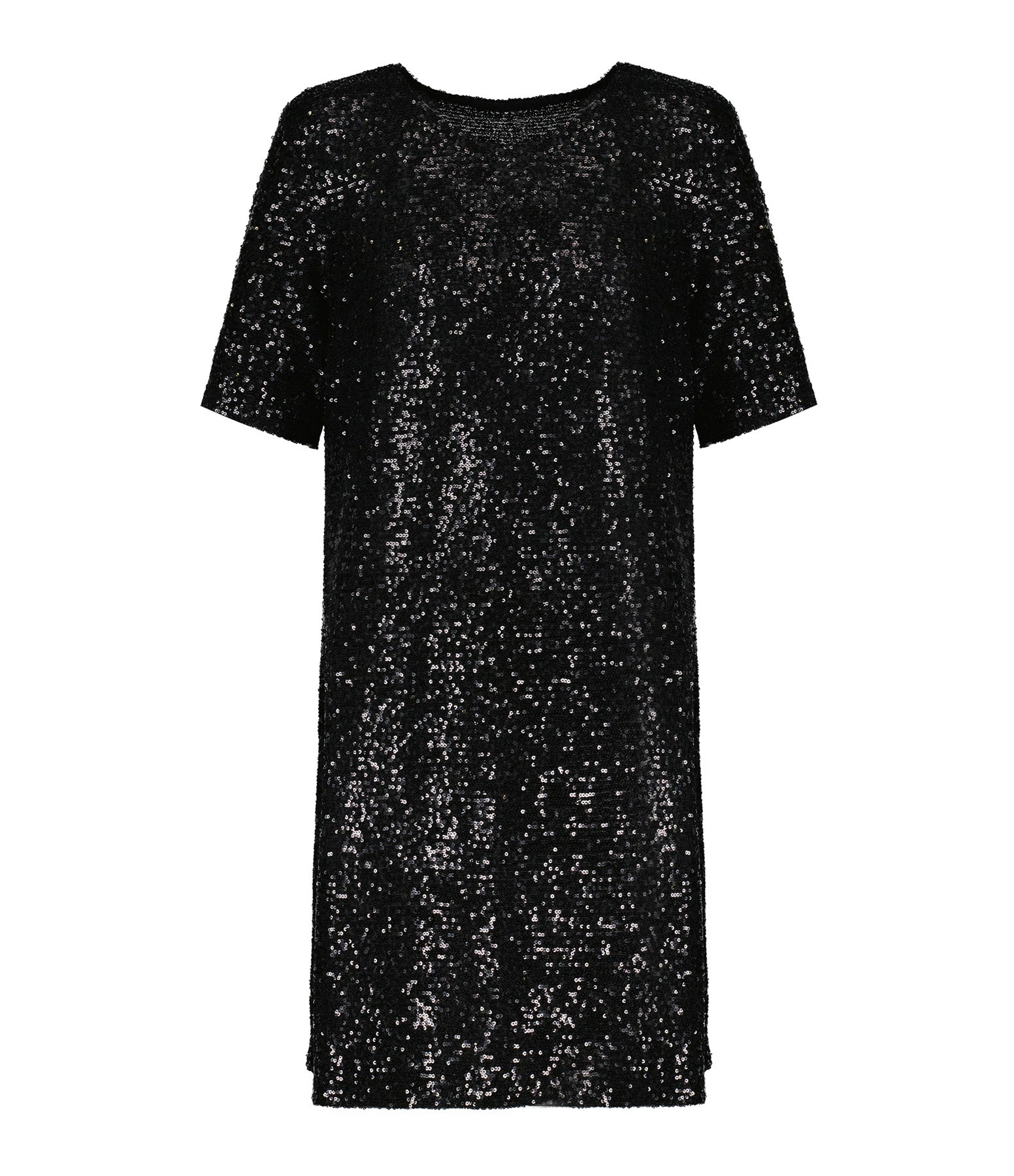 JEANNE VOULAND Robe Gala Sequin Noir