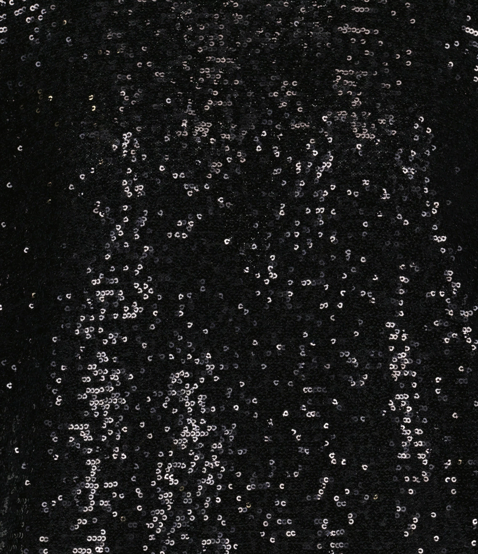 JEANNE VOULAND Robe Gala Sequin Noir – Image 2