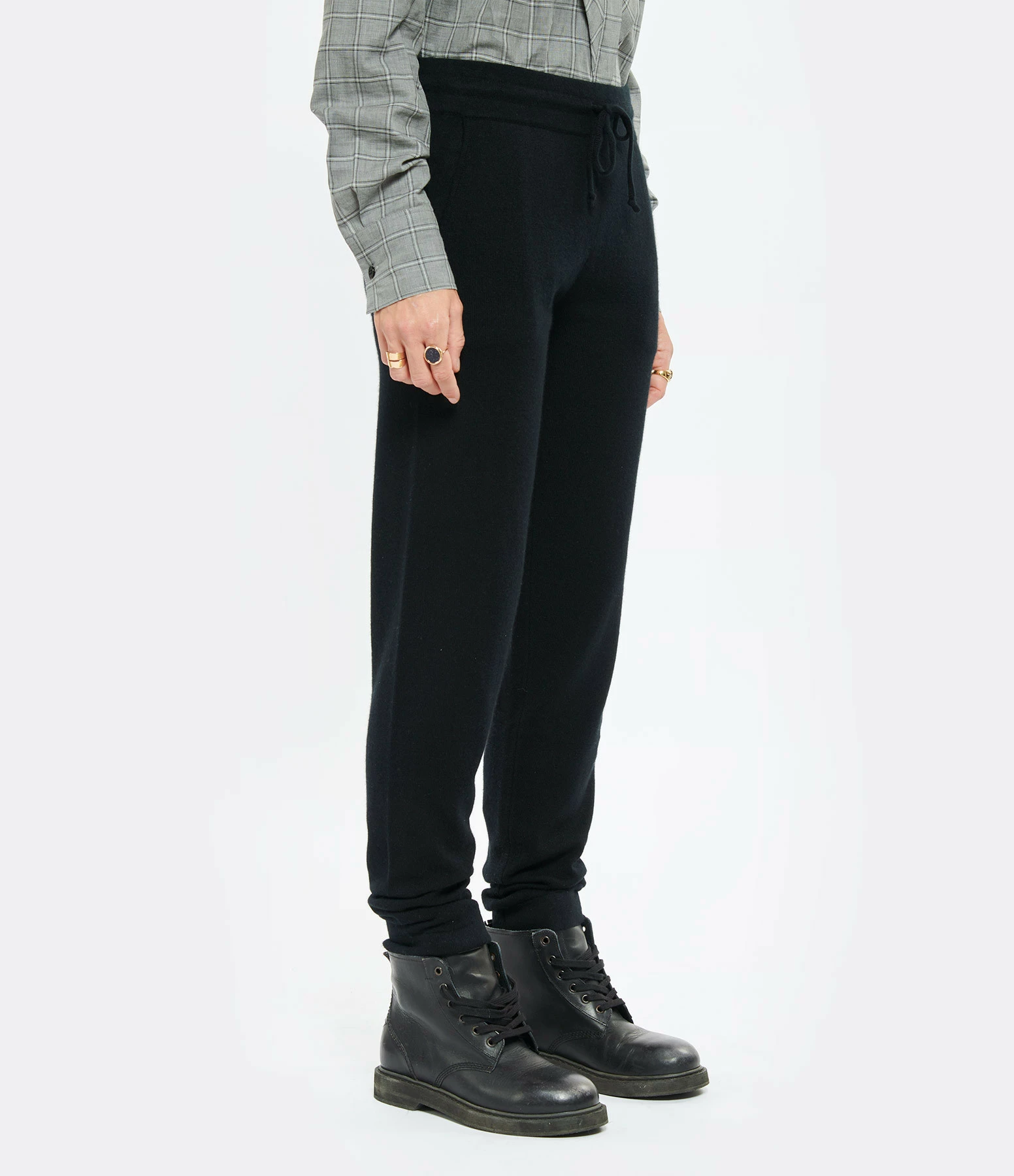 Kujten Jogging Joggy Cachemire Noir – Image 4