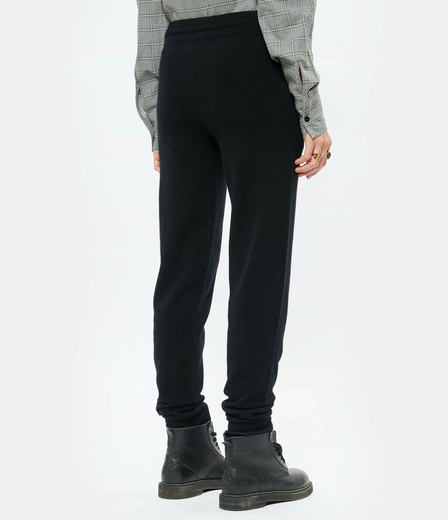 Kujten Jogging Joggy Cachemire Noir – Image 5