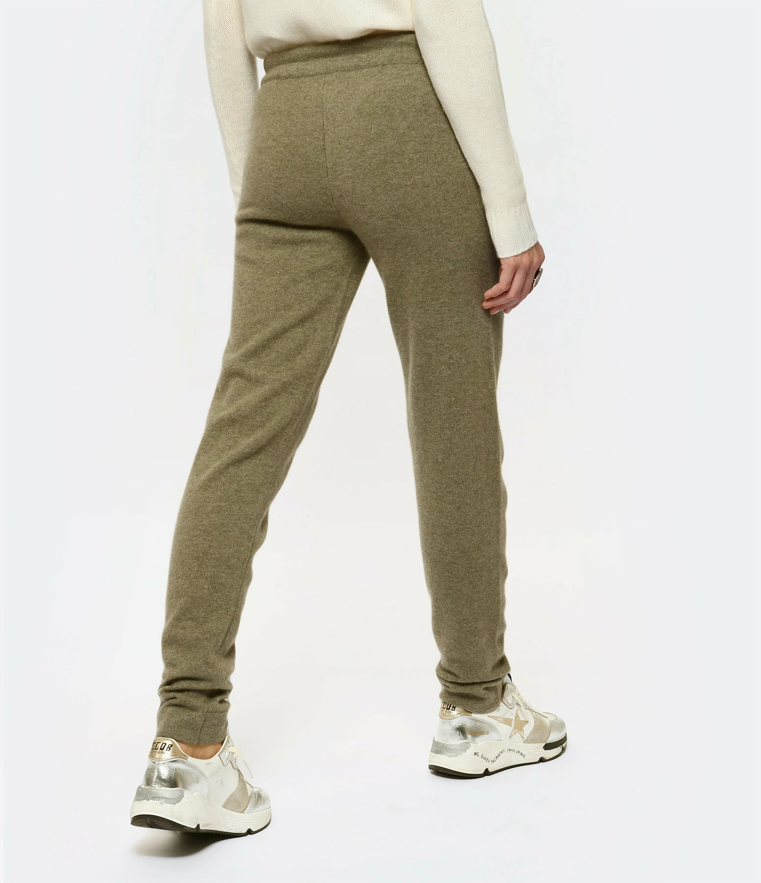 Kujten Jogging Joggy 2 Cachemire Kaki Chiné – Image 5