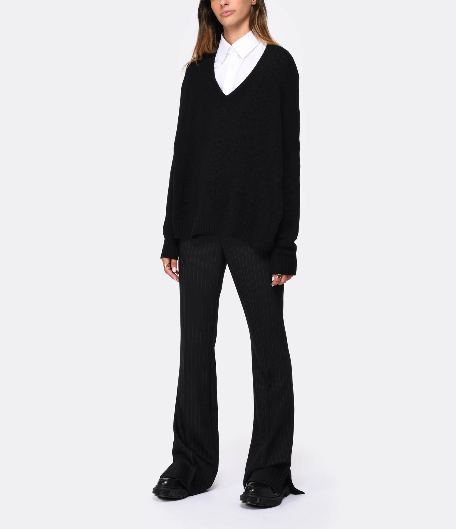 Kujten Pull Mel Cachemire Noir – Image 6