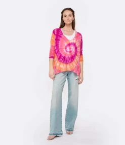 Kujten Pull Col V Oversize Minie Sunny Cachemire Rose Neo 10 Kujten Pull Col V Oversize Minie Sunny Cachemire Rose Neo -Boutique de vente ZIMMERMANN kujte look20230126 283