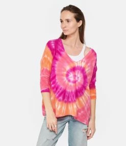 Kujten Pull Col V Oversize Minie Sunny Cachemire Rose Neo 9 Kujten Pull Col V Oversize Minie Sunny Cachemire Rose Neo -Boutique de vente ZIMMERMANN kujte look20230126 284