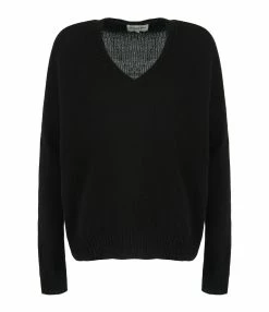 Kujten Pull Mel Cachemire Noir