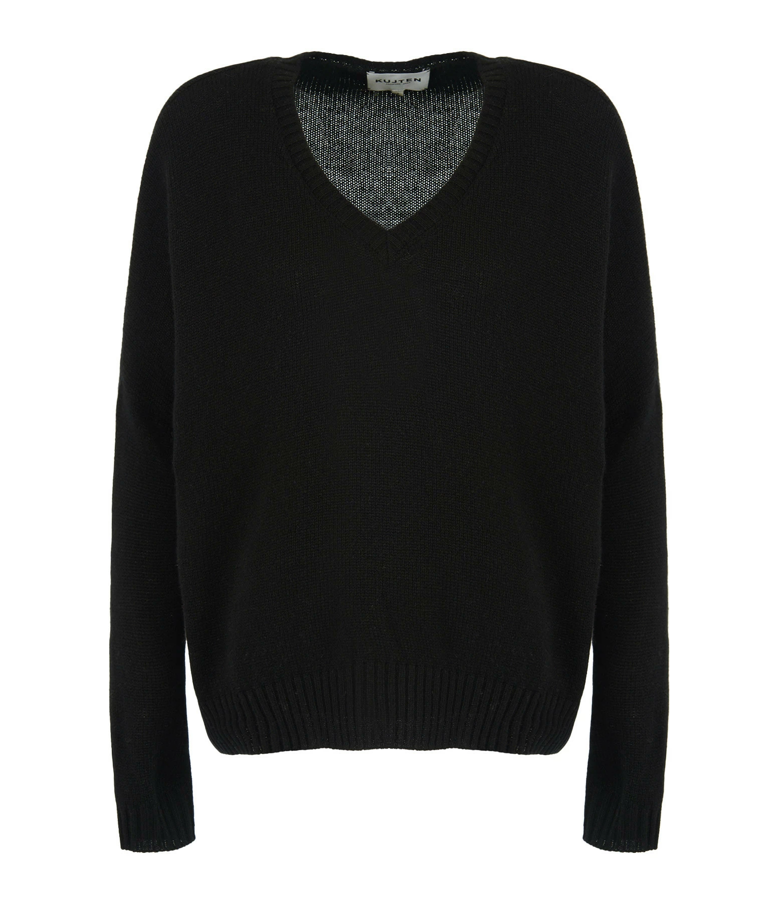 Kujten Pull Mel Cachemire Noir