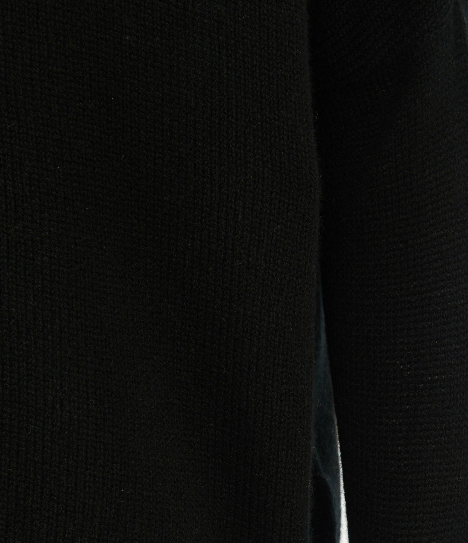 Kujten Pull Mel Cachemire Noir – Image 2