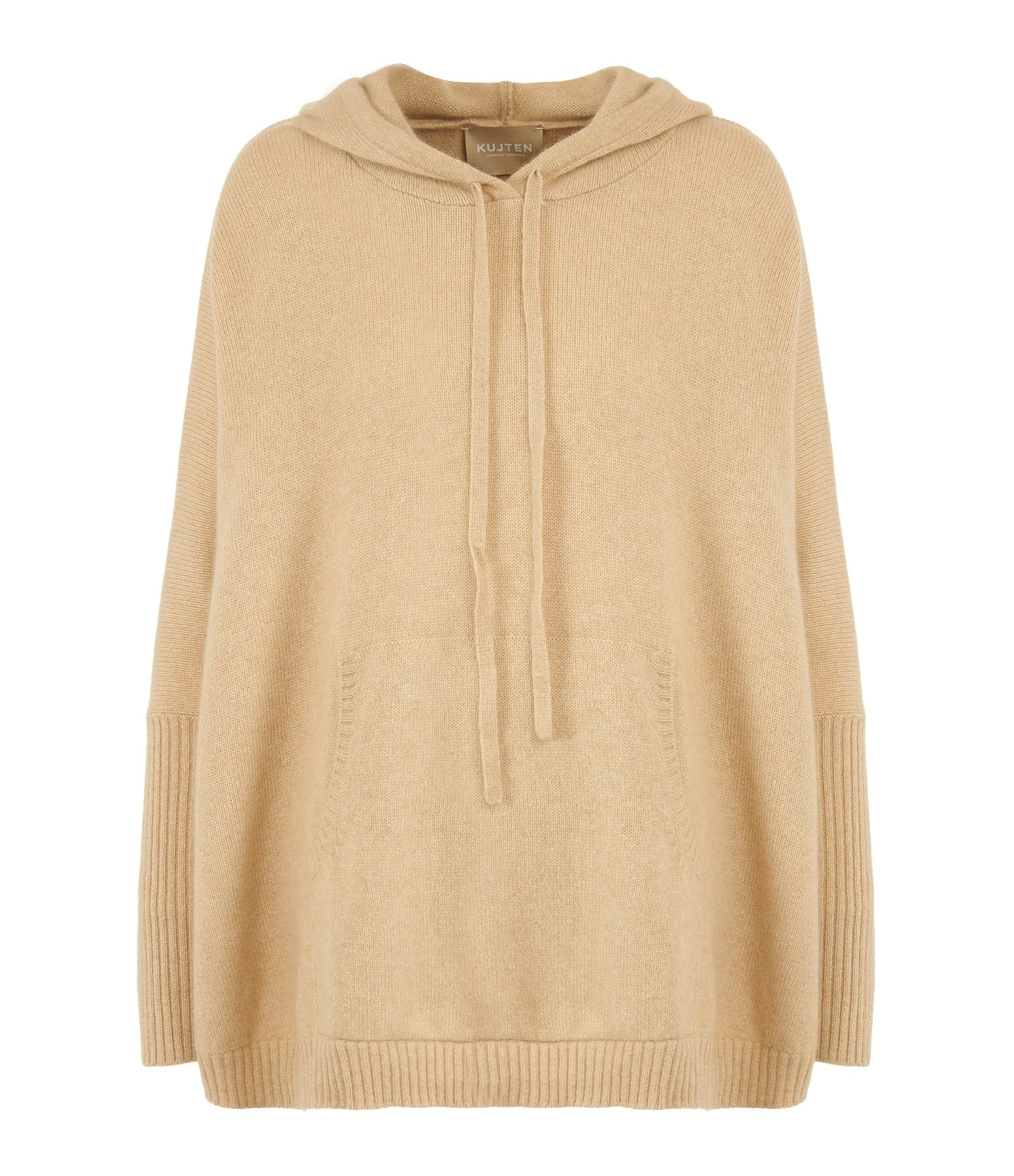 Kujten Sweatshirt Reena Oversize Cachemire Beige Organic