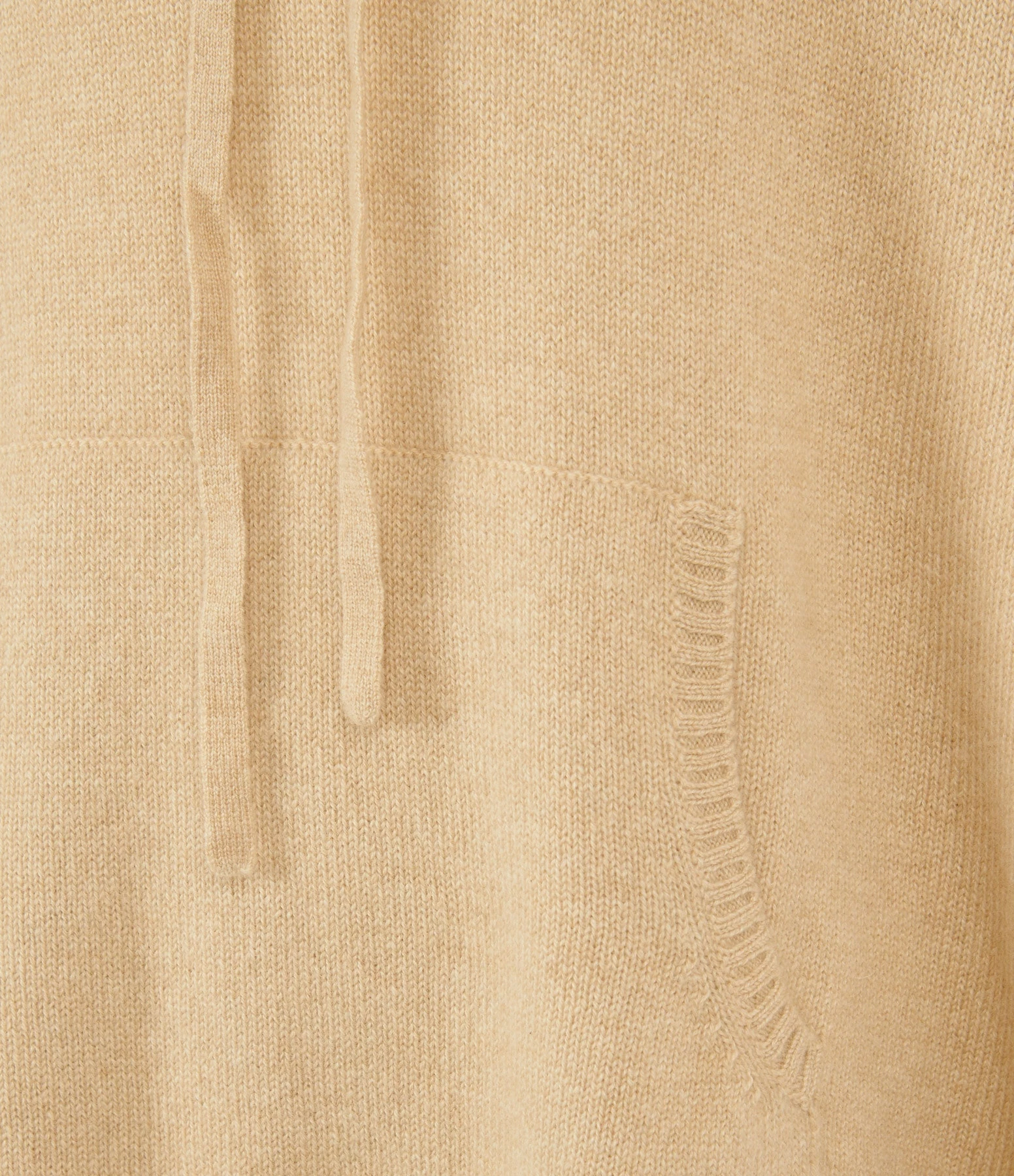 Kujten Sweatshirt Reena Oversize Cachemire Beige Organic – Image 2