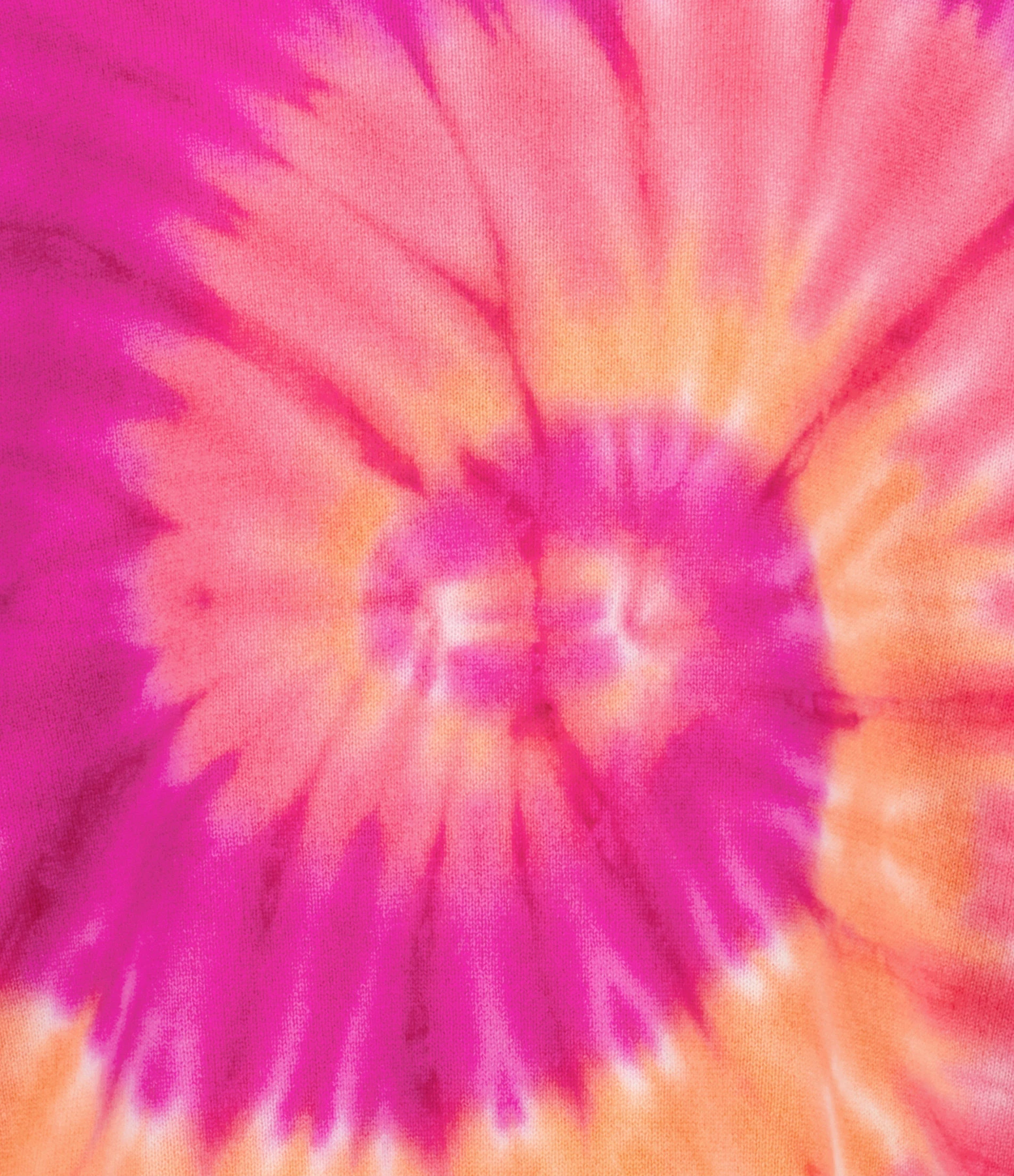 Kujten Pull Col Rond Mela Sunny Cachemire Rose Neon – Image 2