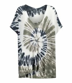 Kujten Top Col V Nola Sunny Lin Kaki Foncé