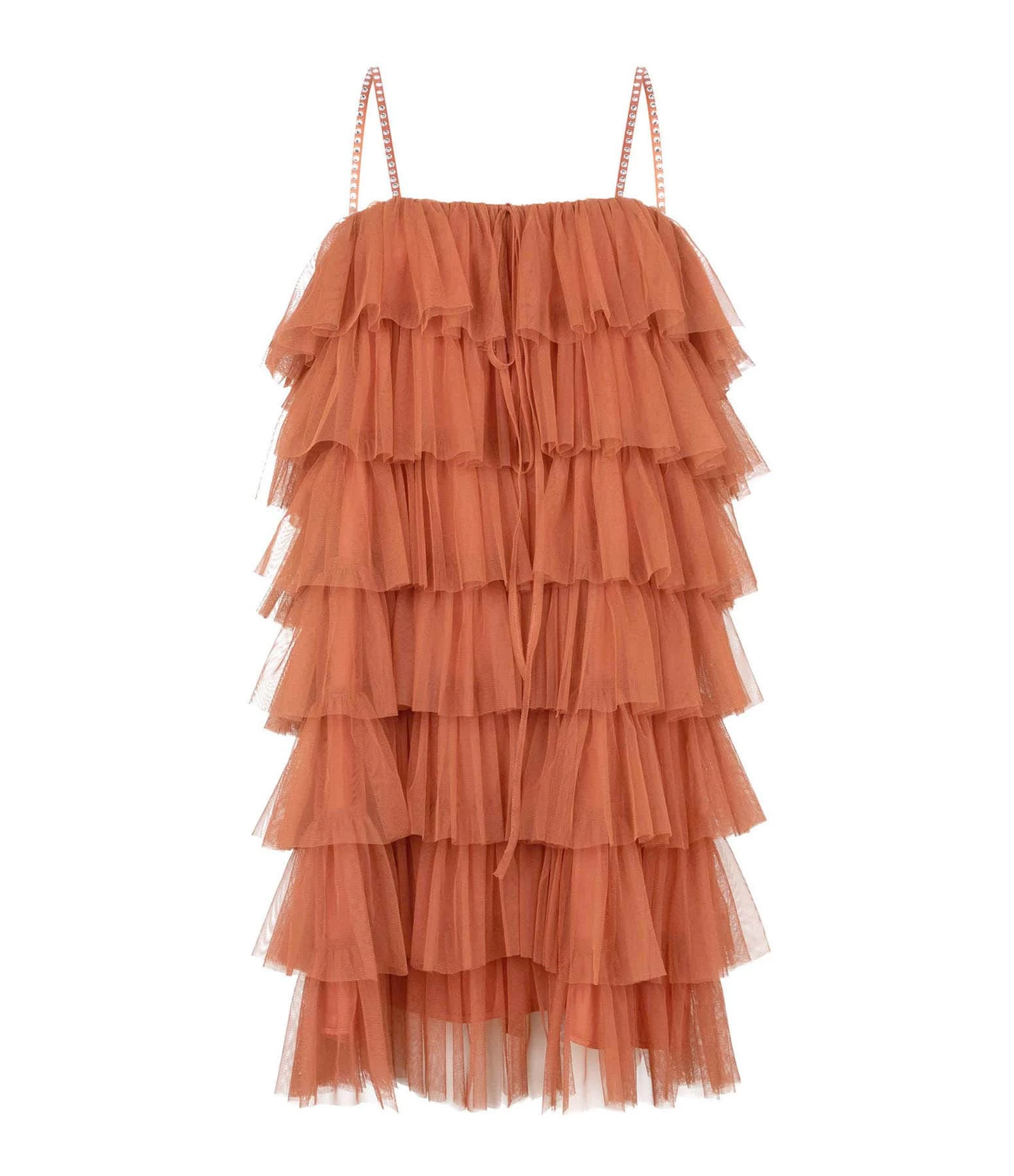 Love Stories Robe Eve Franges Rouge