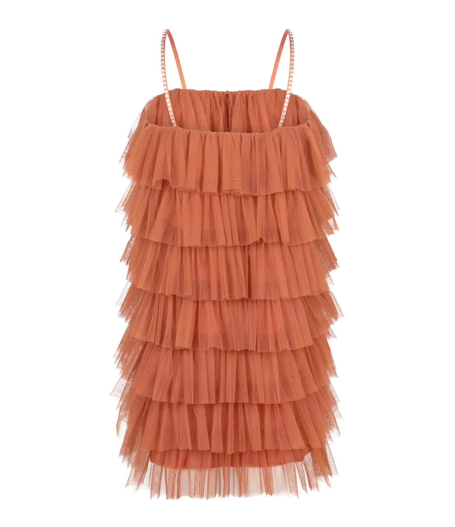 Love Stories Robe Eve Franges Rouge – Image 2