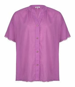 Love Stories Chemise Mila Coton Violet