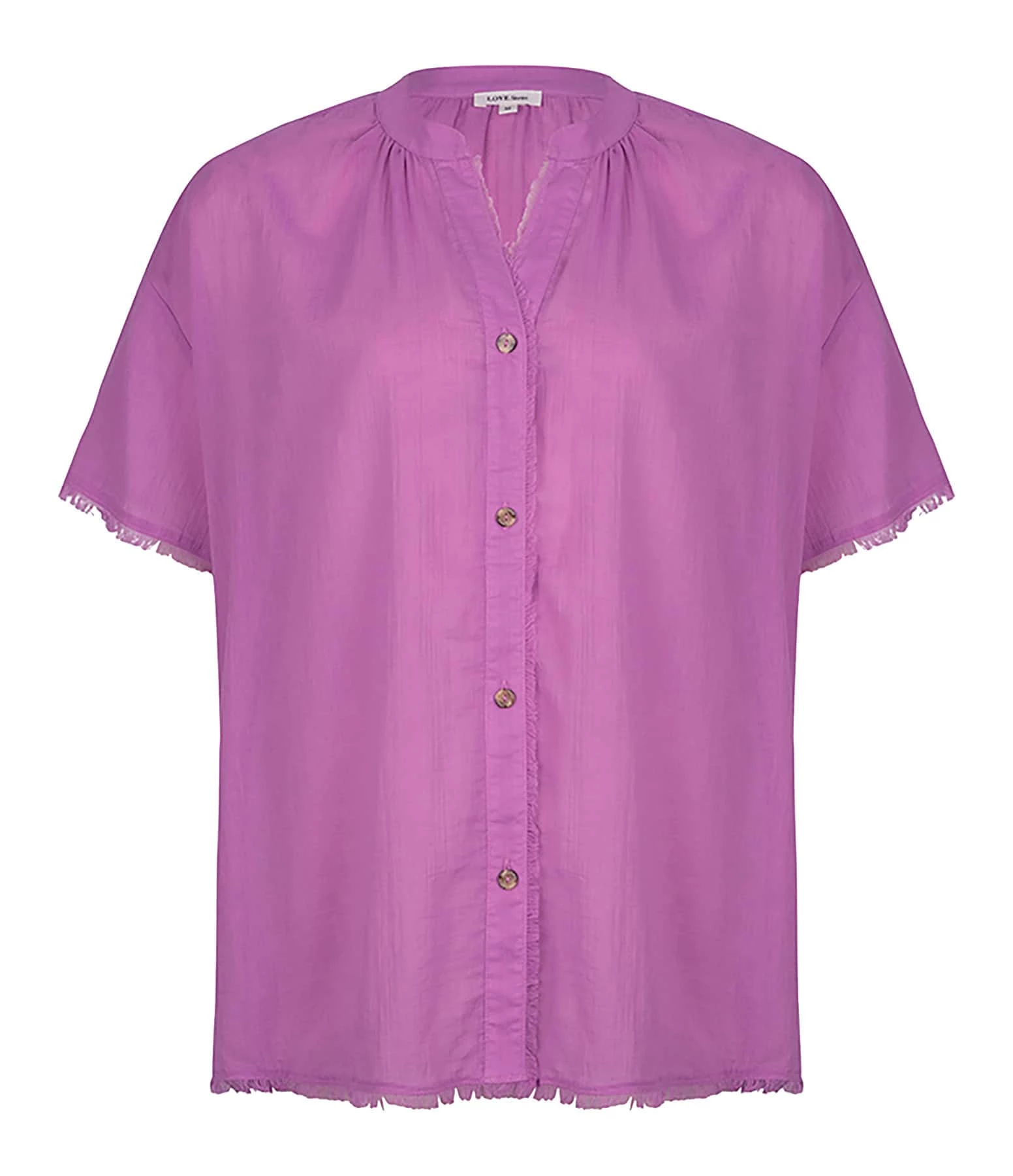 Love Stories Chemise Mila Coton Violet