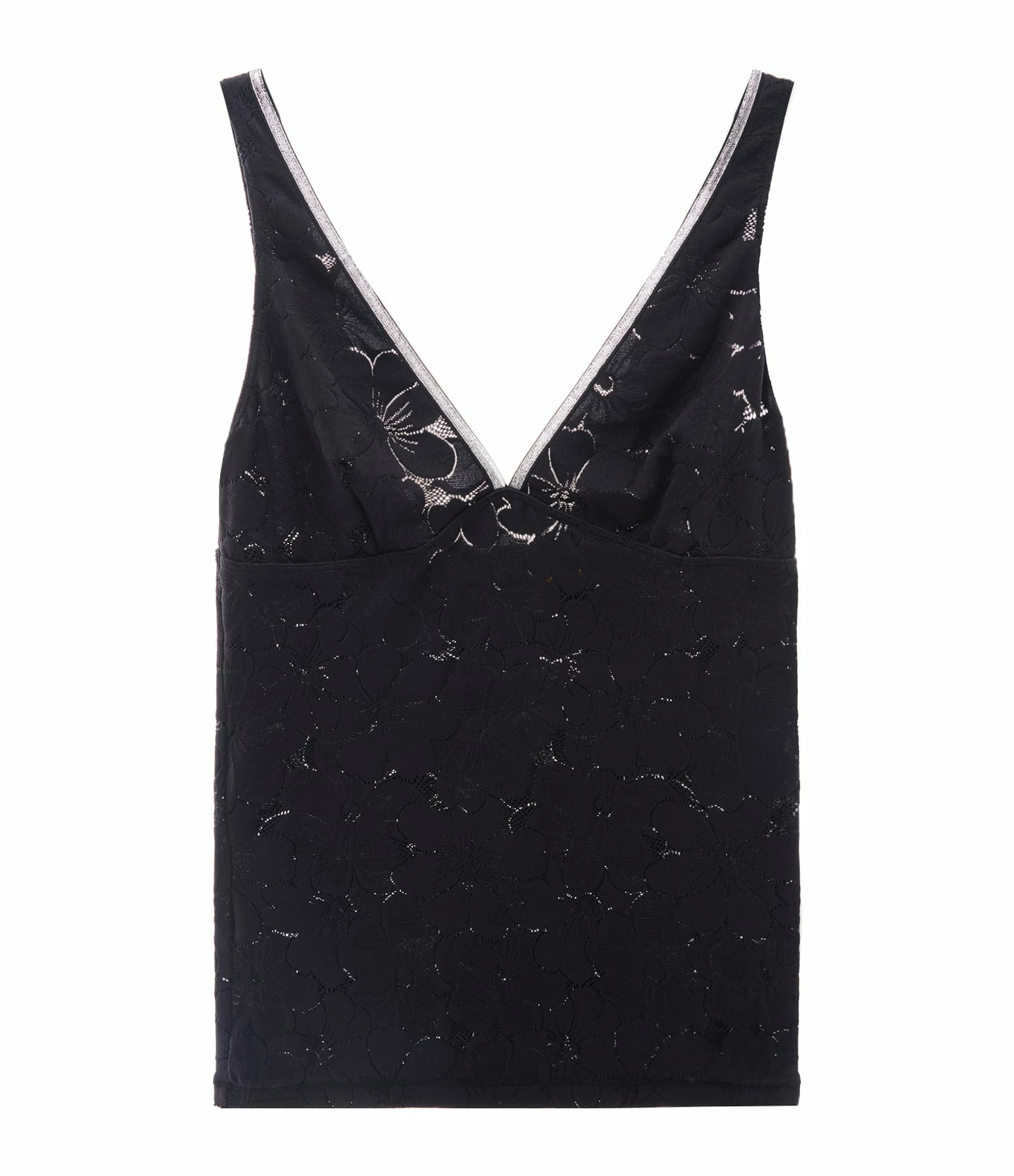 La Nouvelle Top John Dentelle Black Silver, Capsule Noël