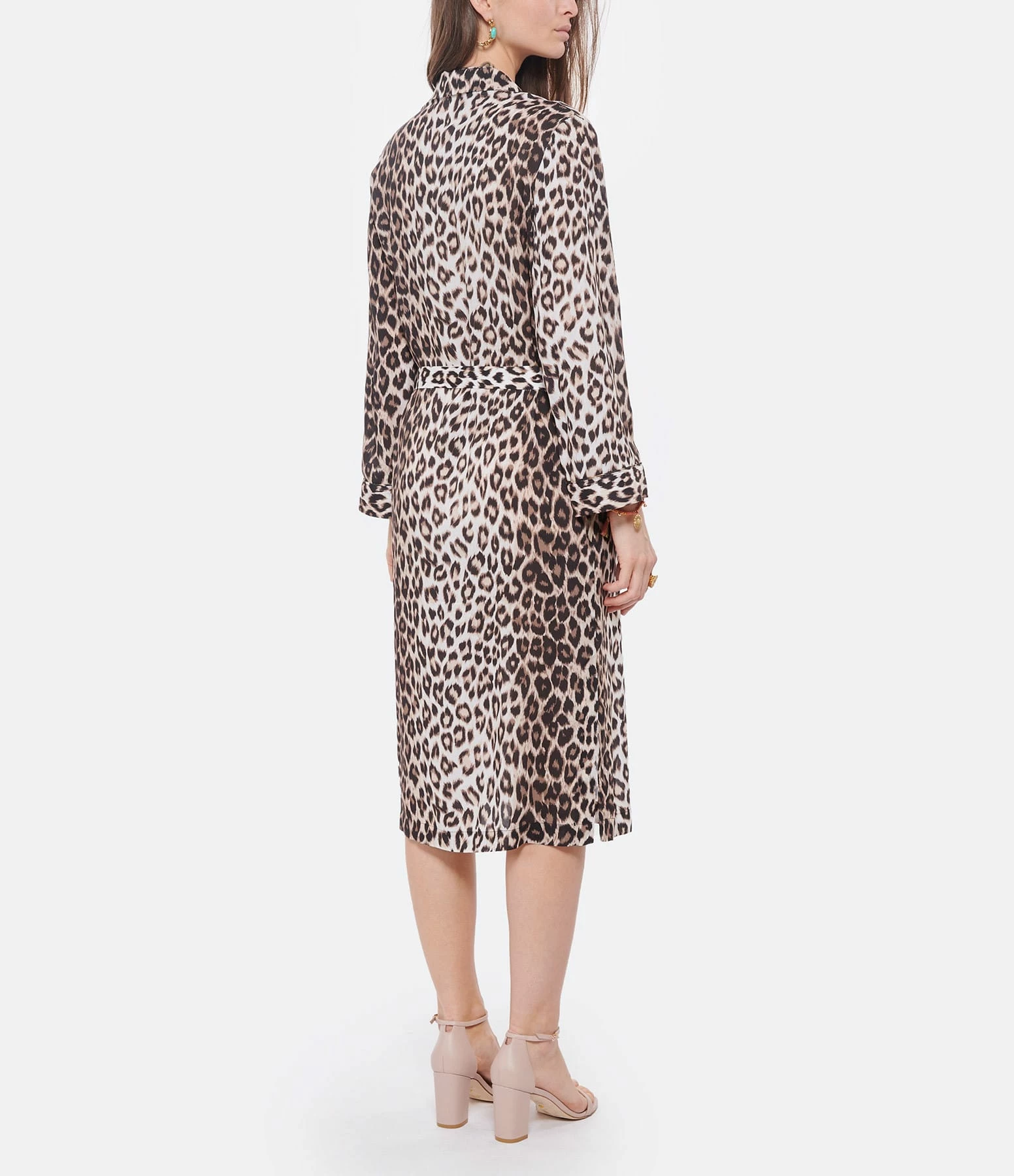 LA PRESTIC OUISTON Robe Stanley Imprimé Panthère – Image 4
